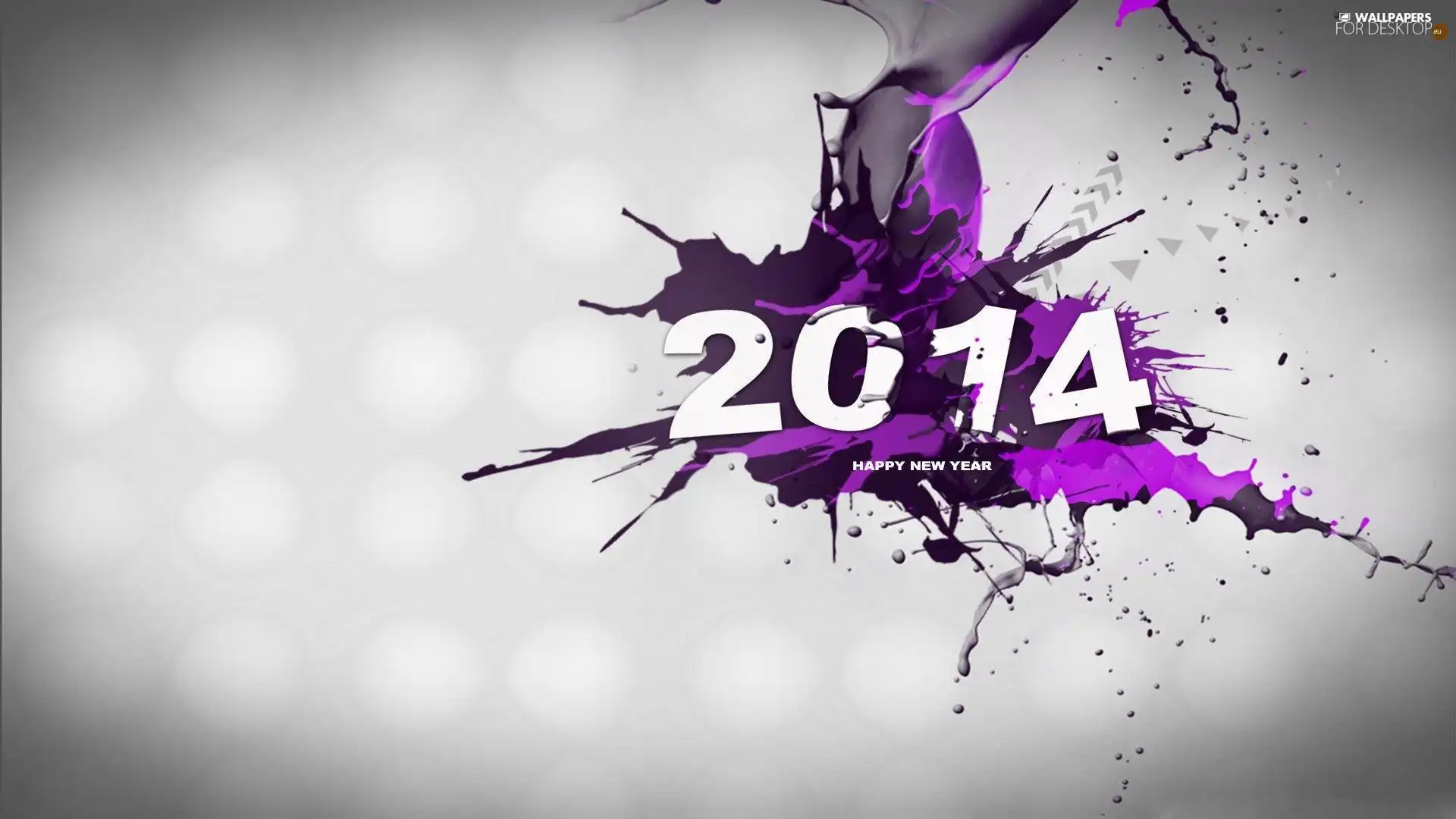 2014, Purple, blur