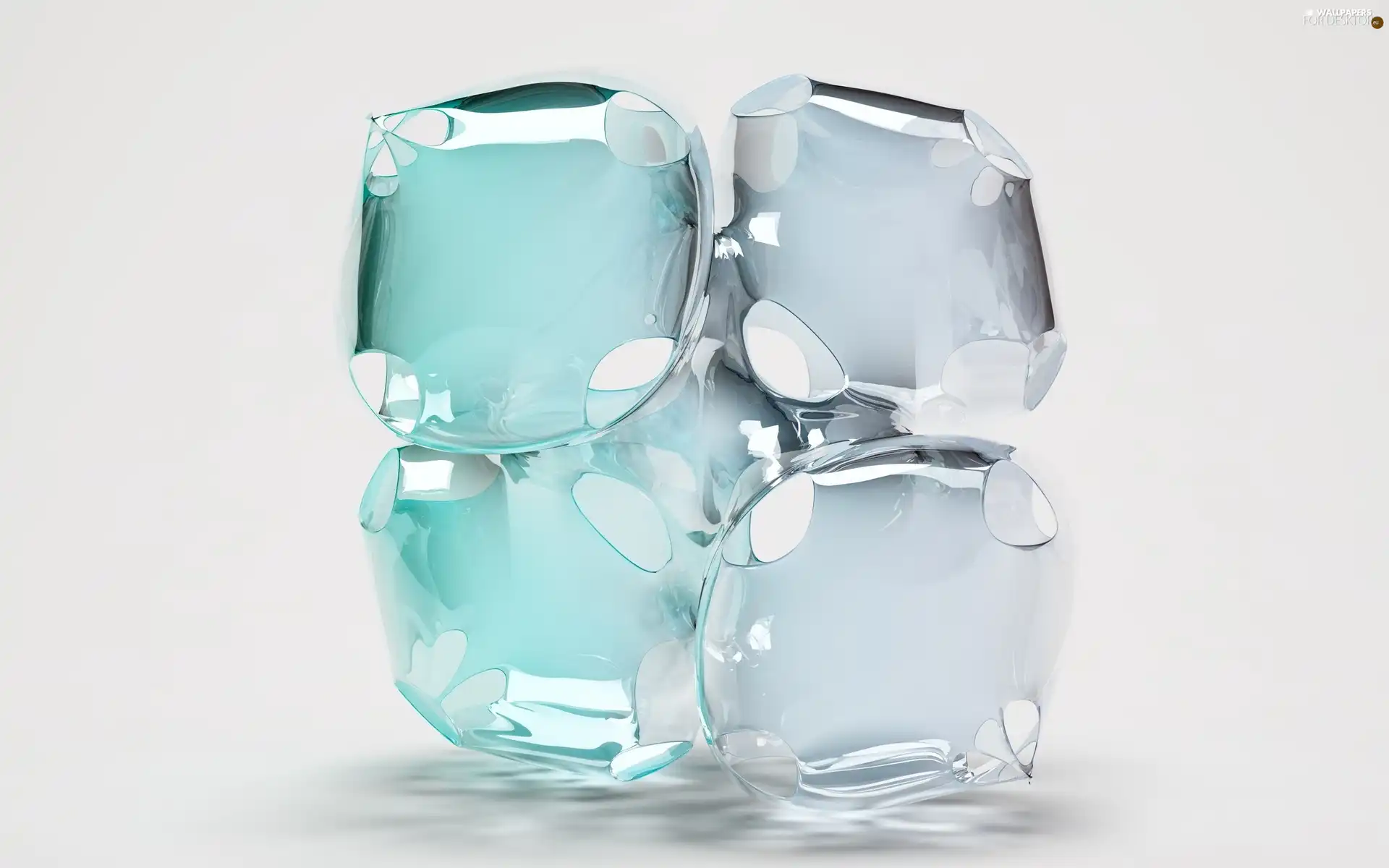 The combined, ice, 3D, knuckle