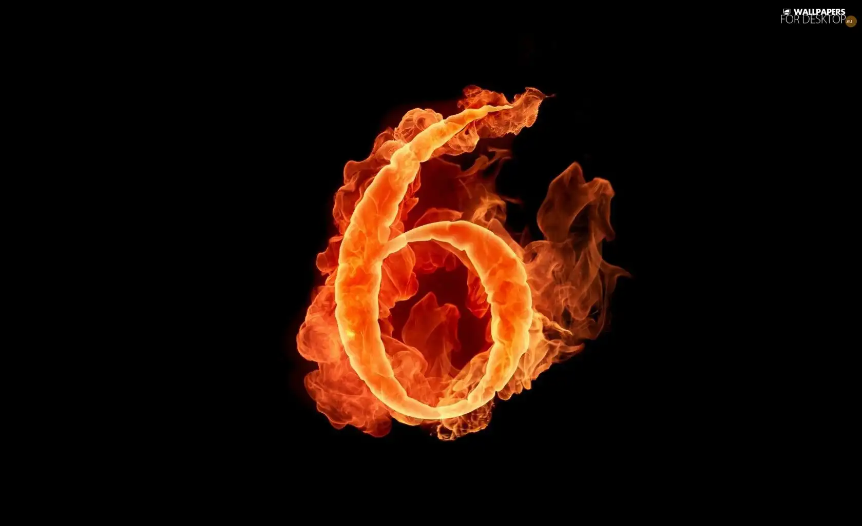 6, Fire, number