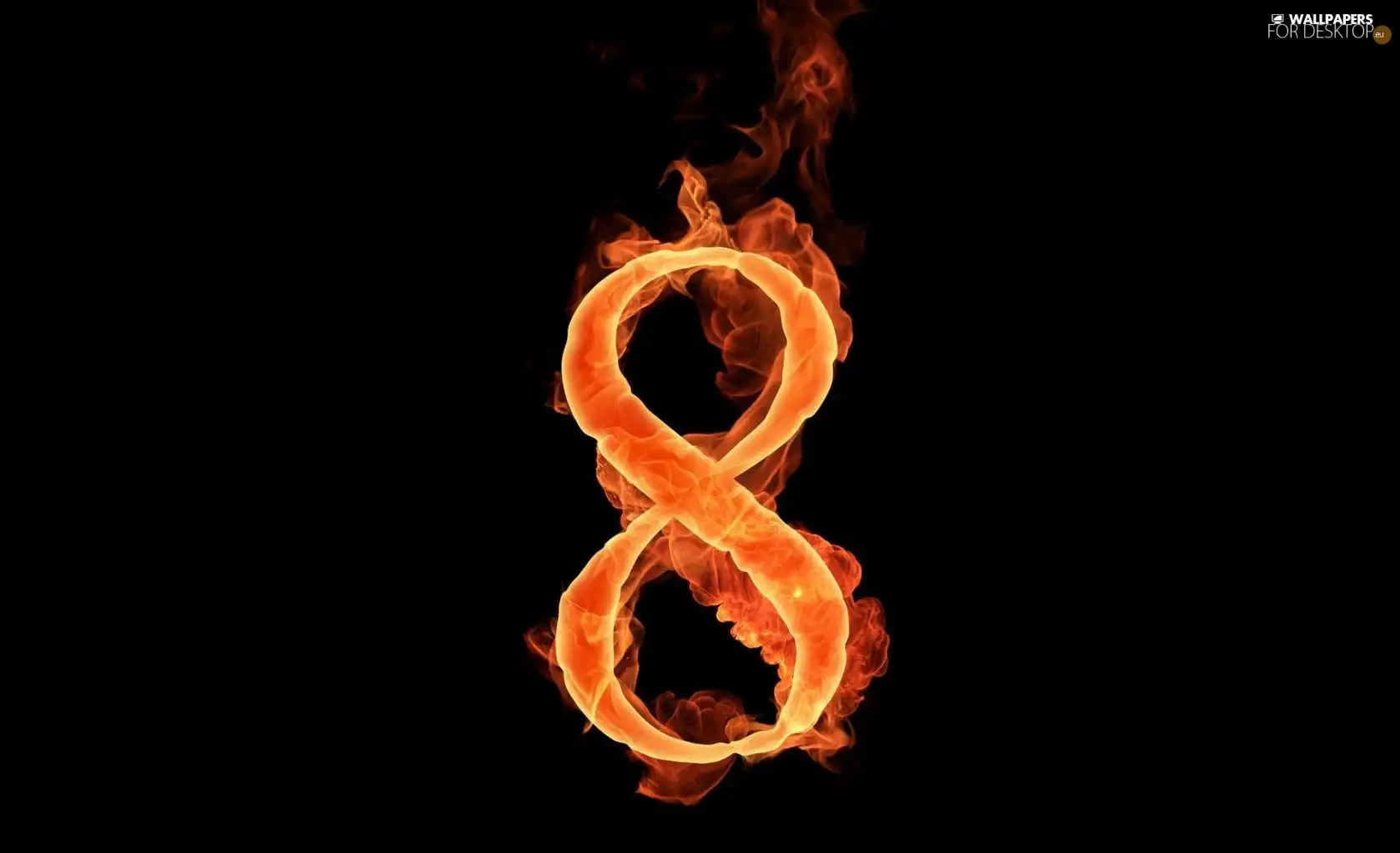 8, Fire, number