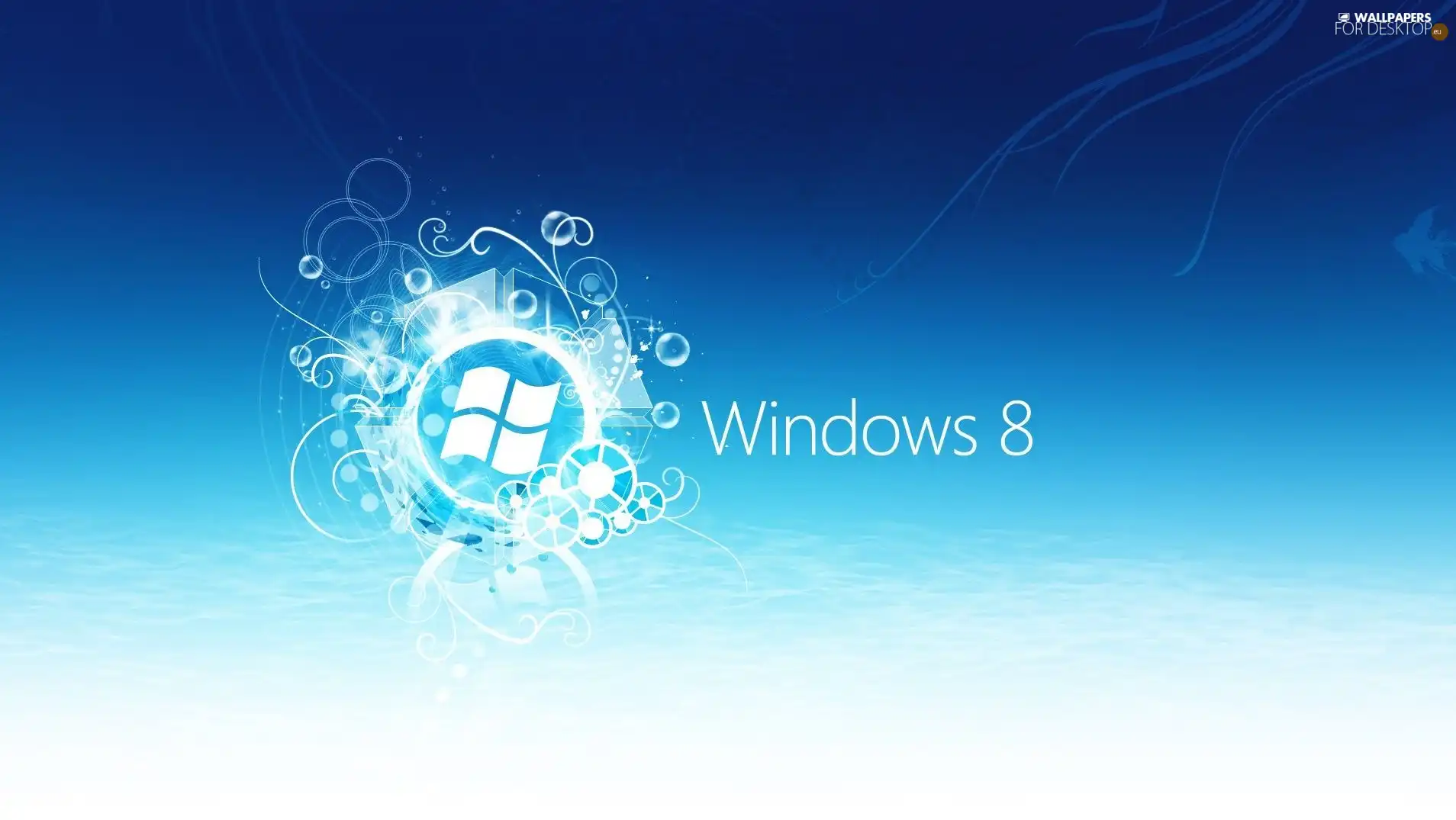 blue, Windows 8