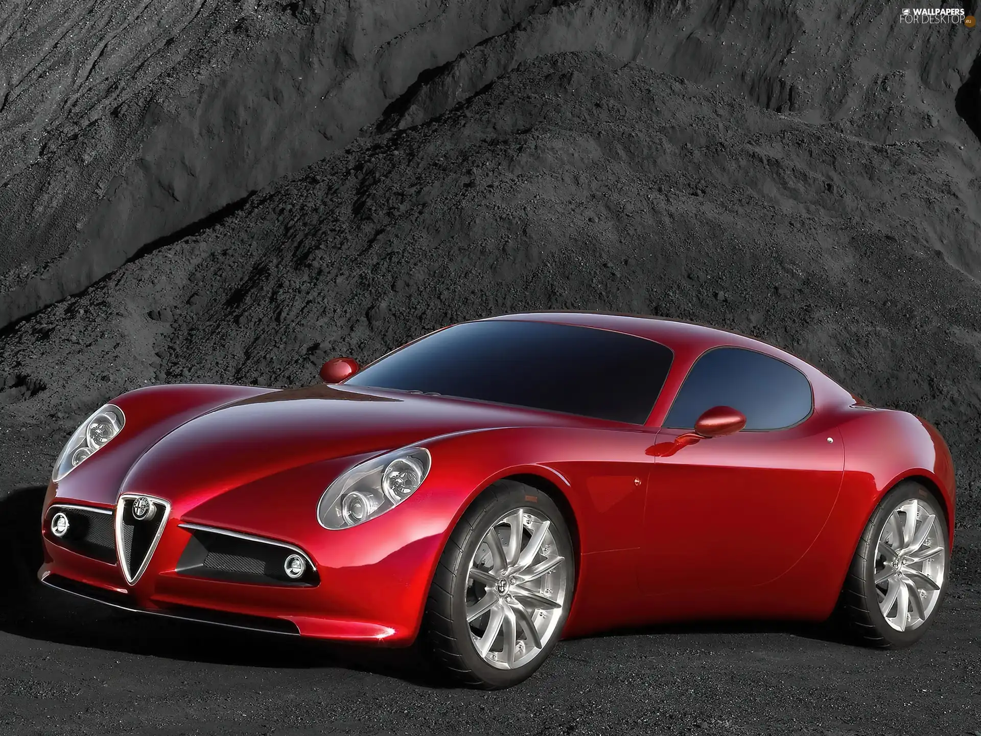 Alfa Romeo 8C Competizione, @