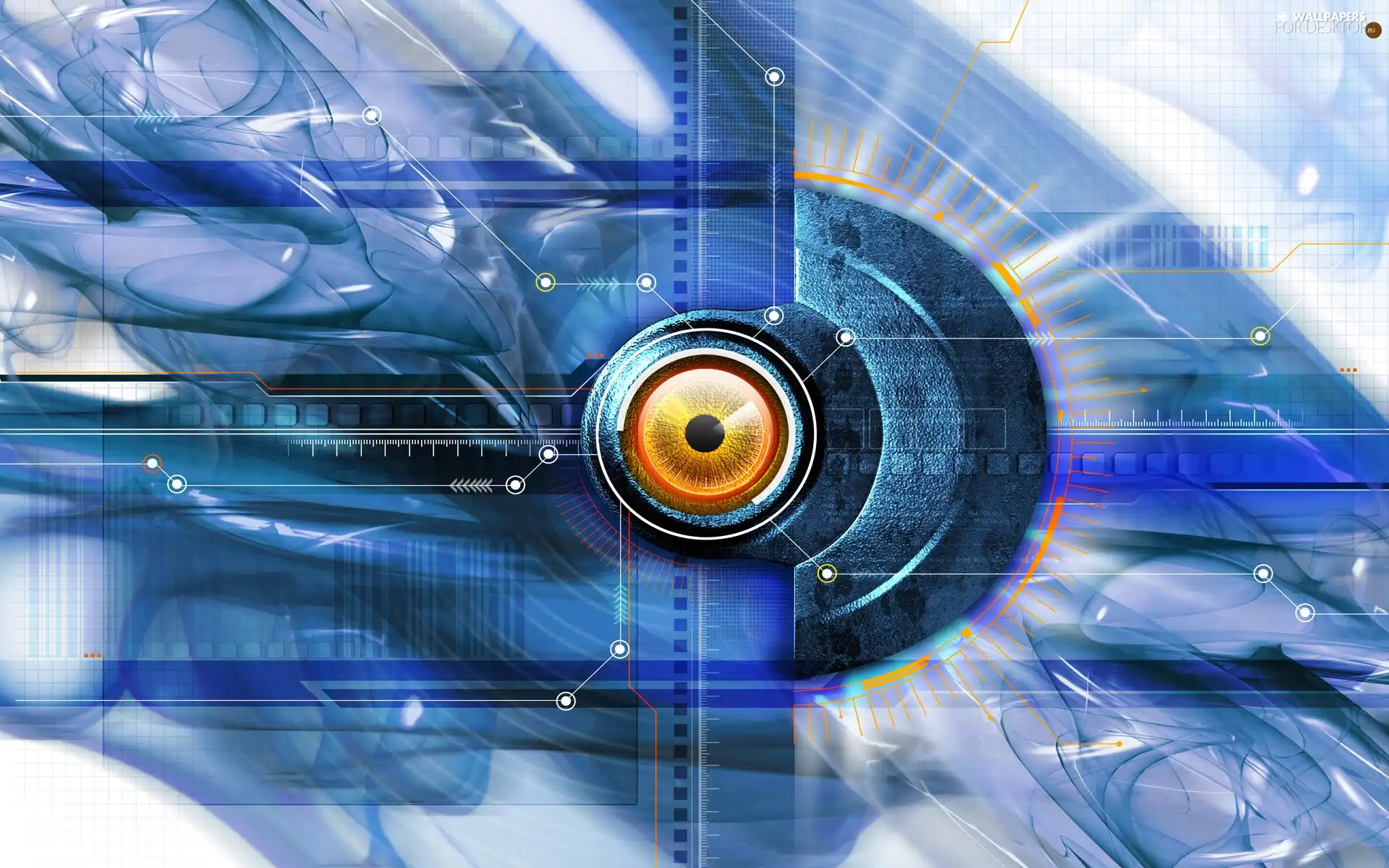 eye, Computer, abstraction, graphics