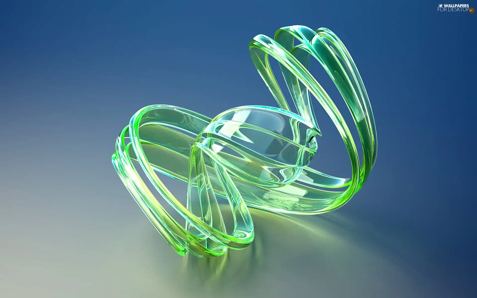 Green, abstraction