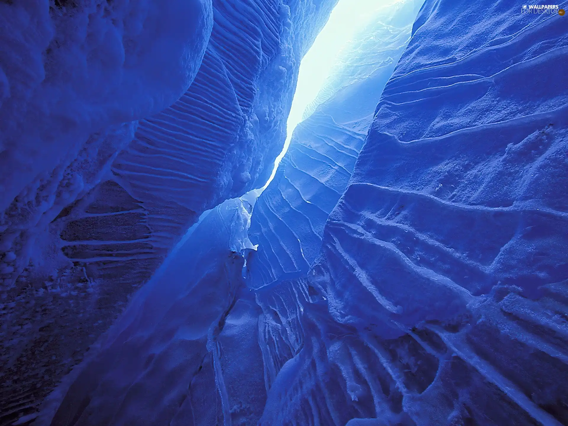 Ice, abyss