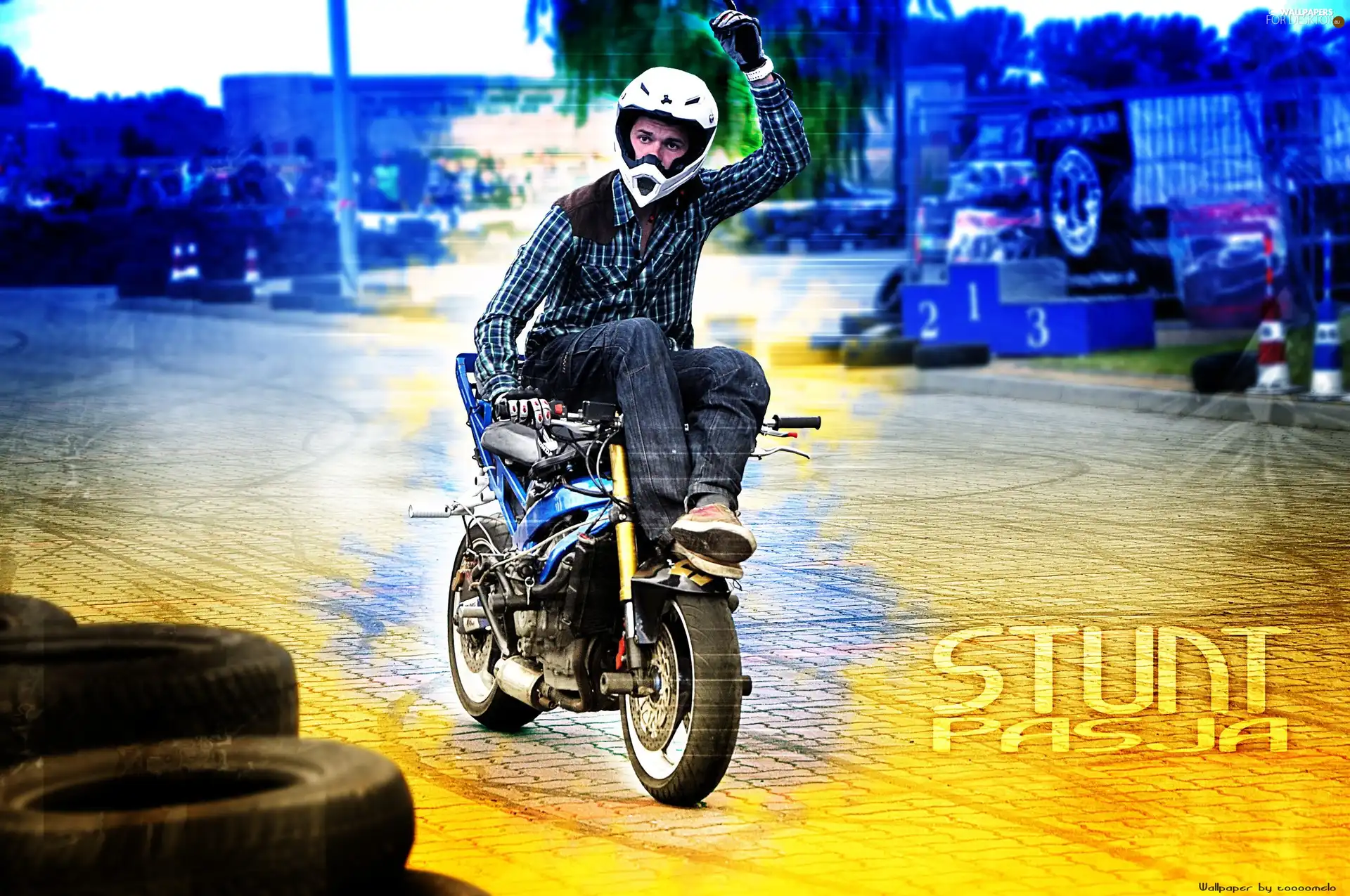 Acrobatics, passion, Sport, Stunt, motor-bike