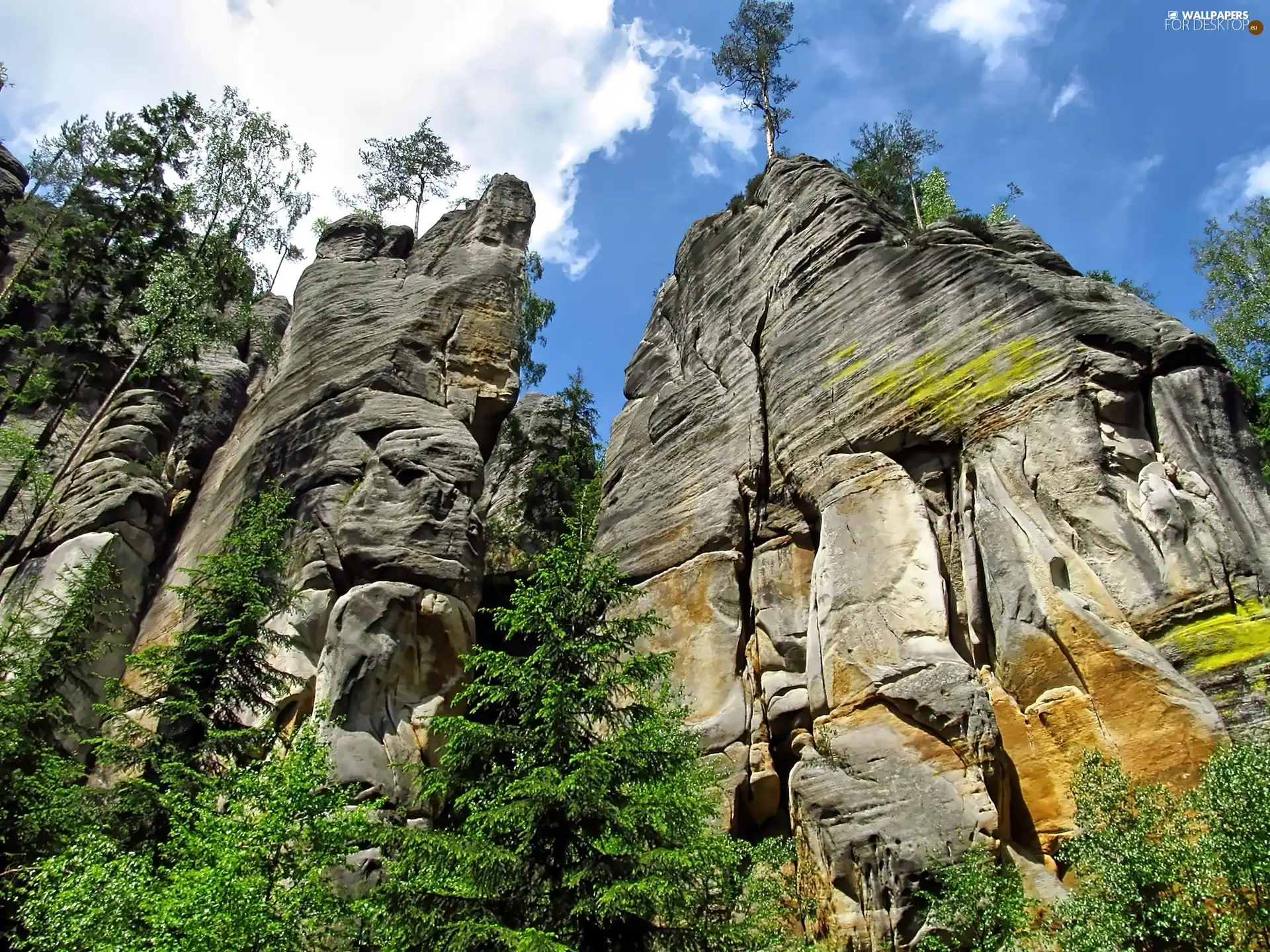 Rock City, Czech Republic, Adrspach