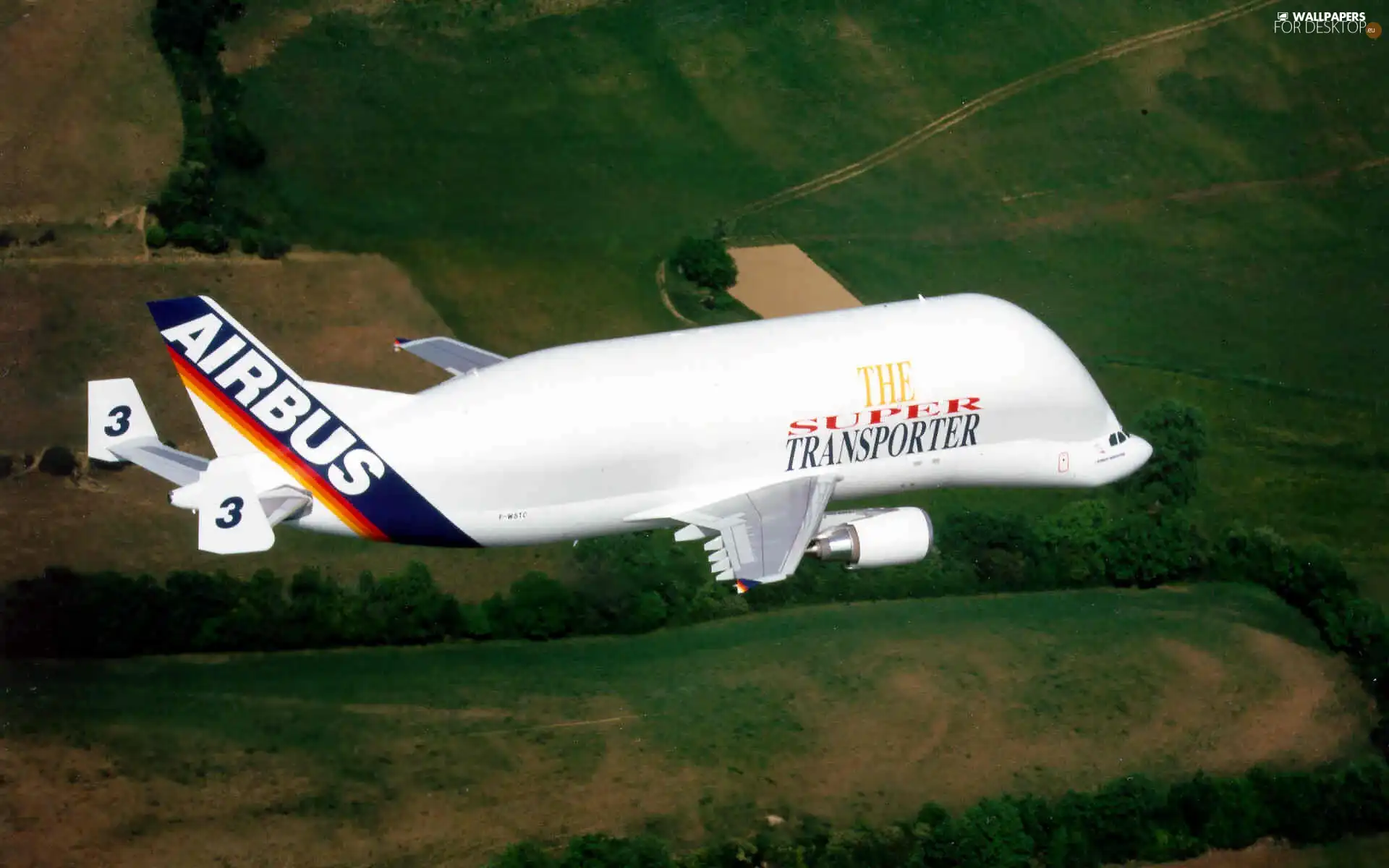 Airbus A300 600ST Beluga