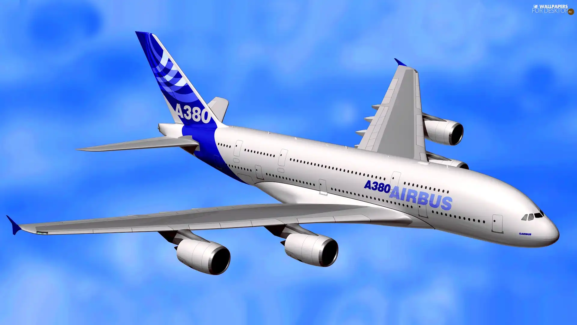 model, Airbus A380 SuperJumbo