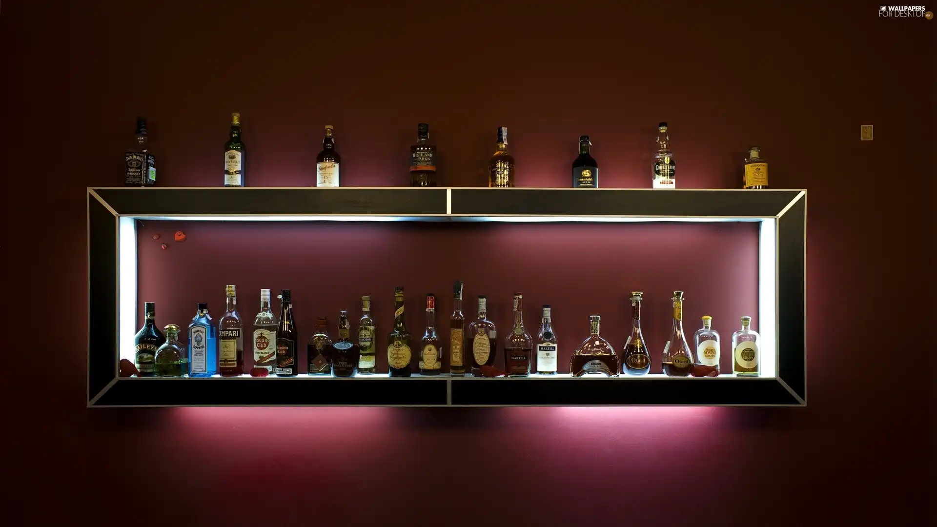 shelf, alcohols