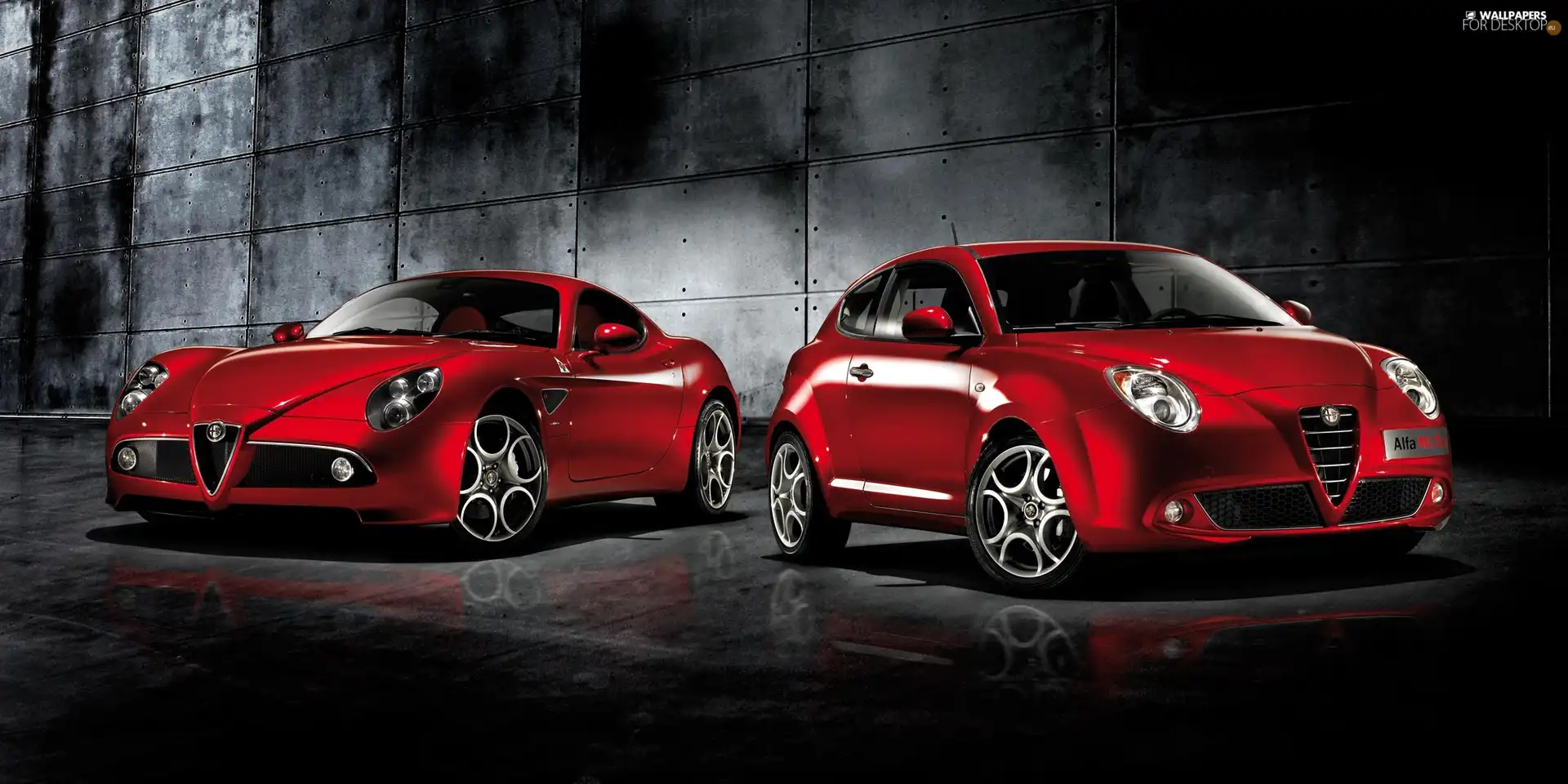 Alfa Romeo 8C, Alfa Romeo MiTo