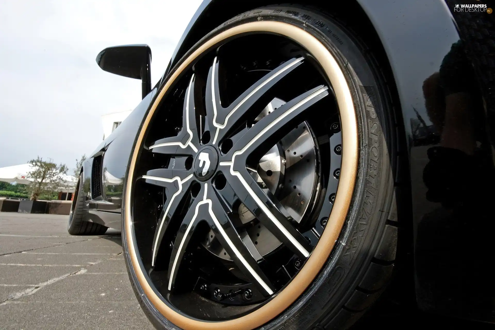 alloy wheels, Gallardo