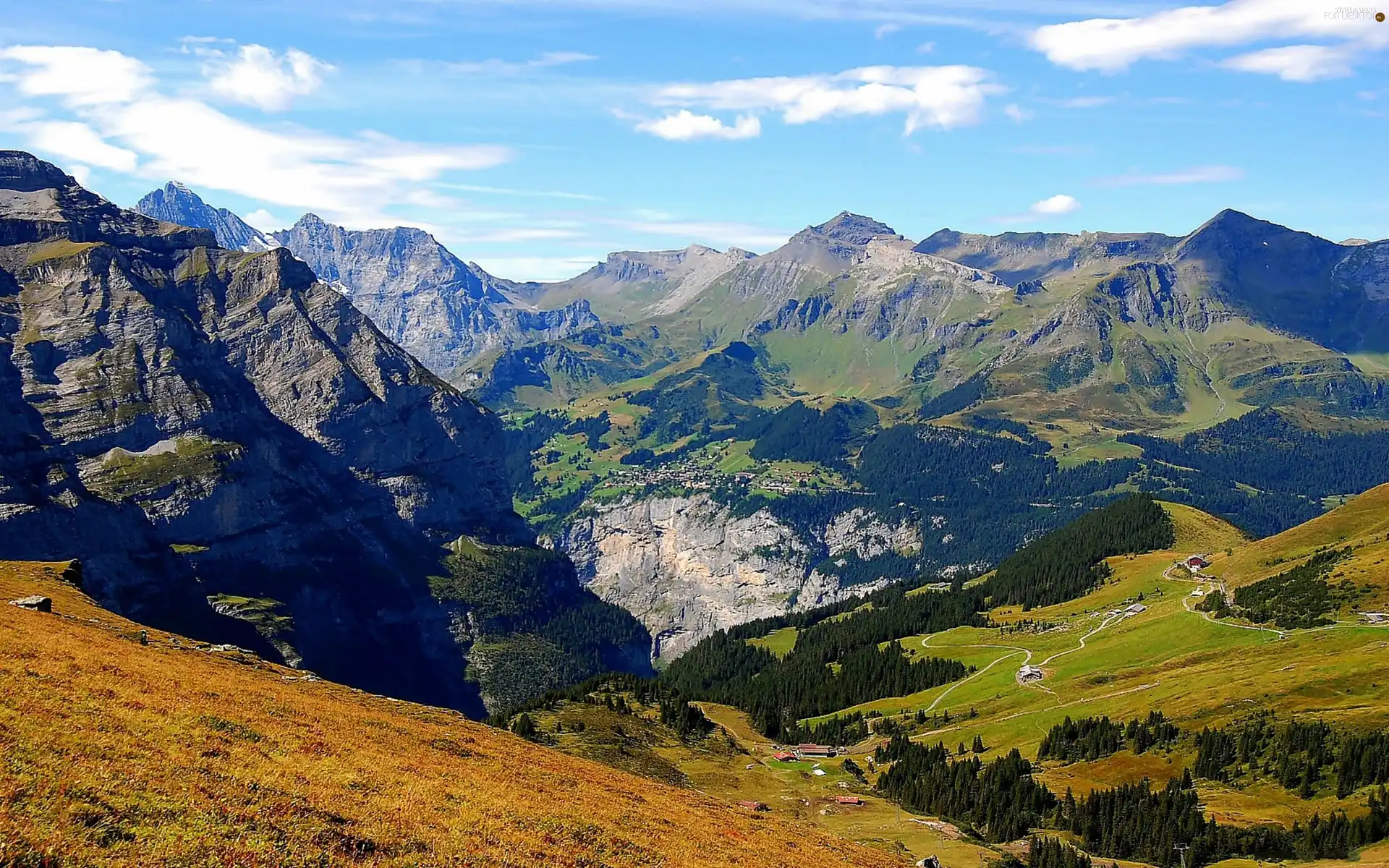 Mountains, Alps