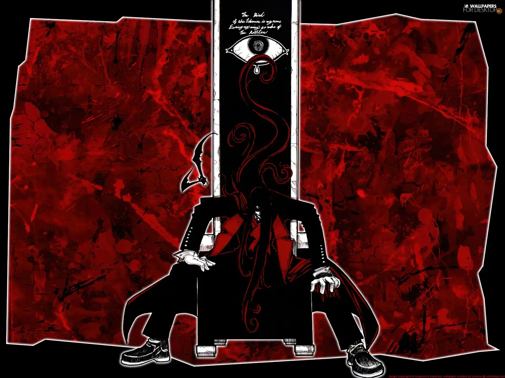 Hellsing, Alucard