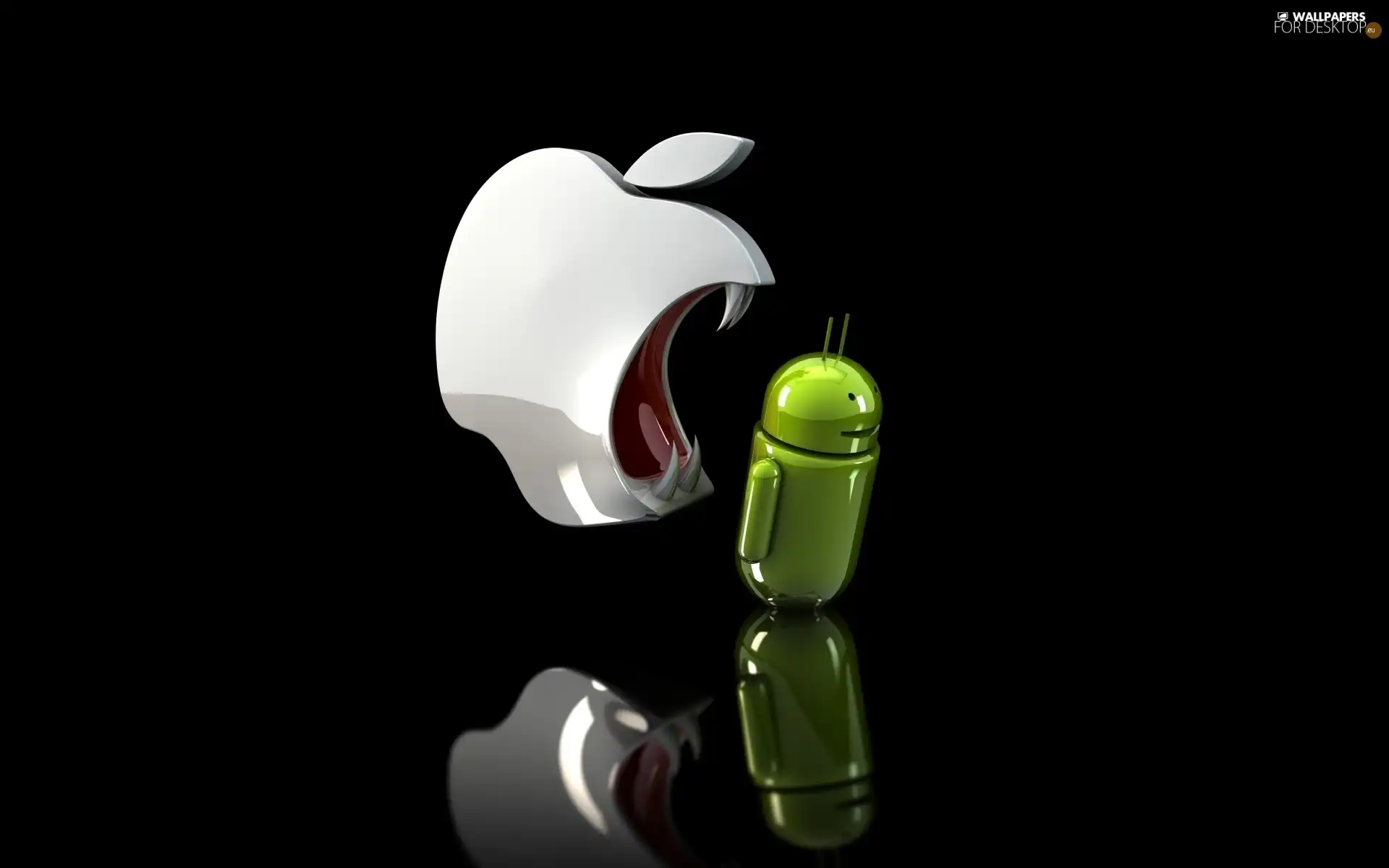 Apple, Android