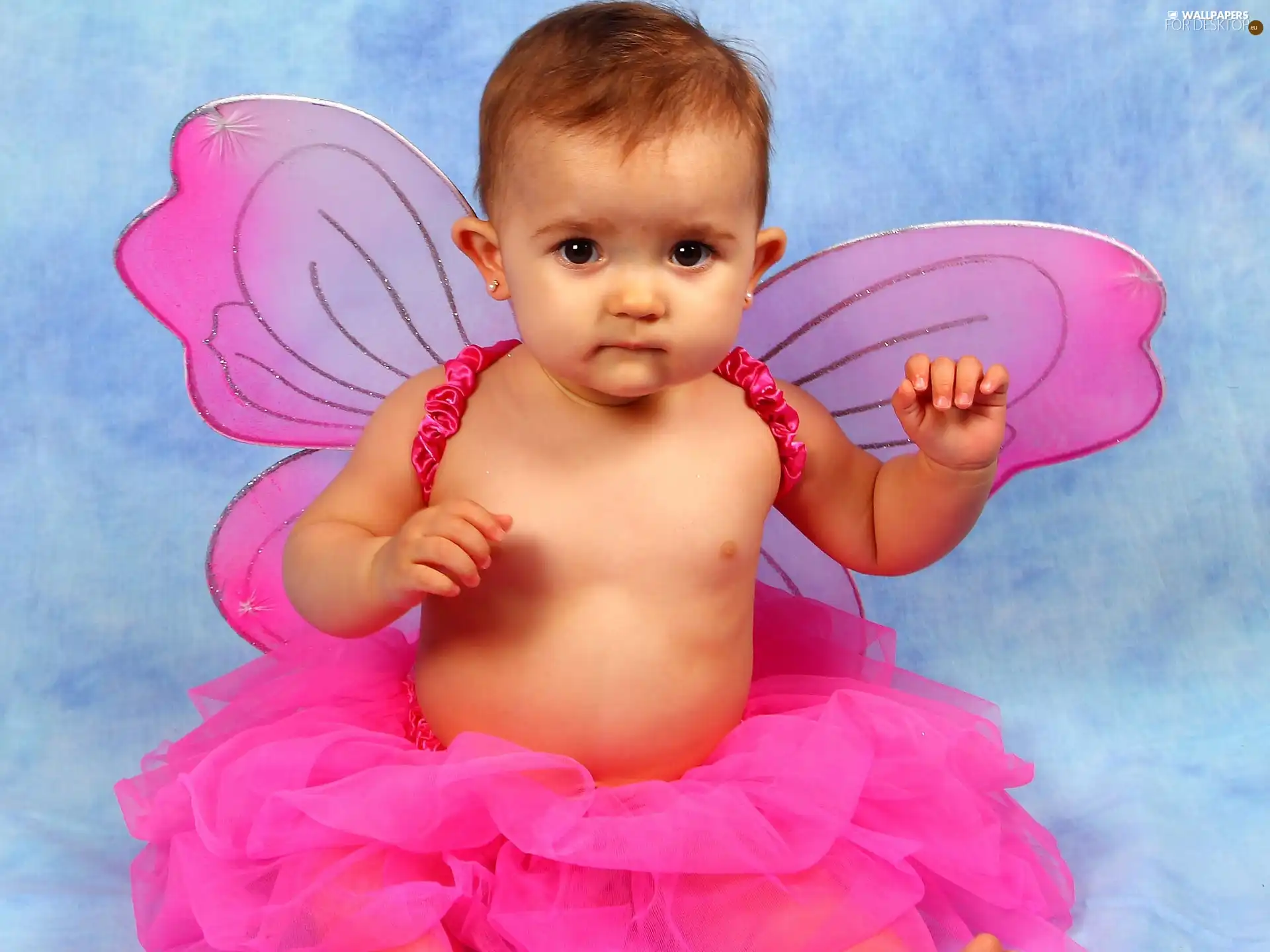 angel, small, girl