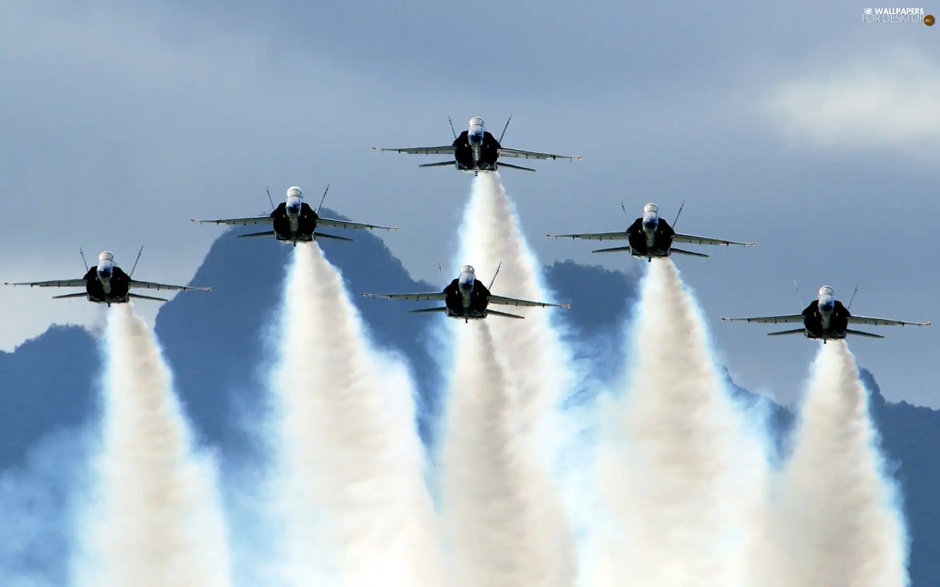 six, blue, angels, Aircraft