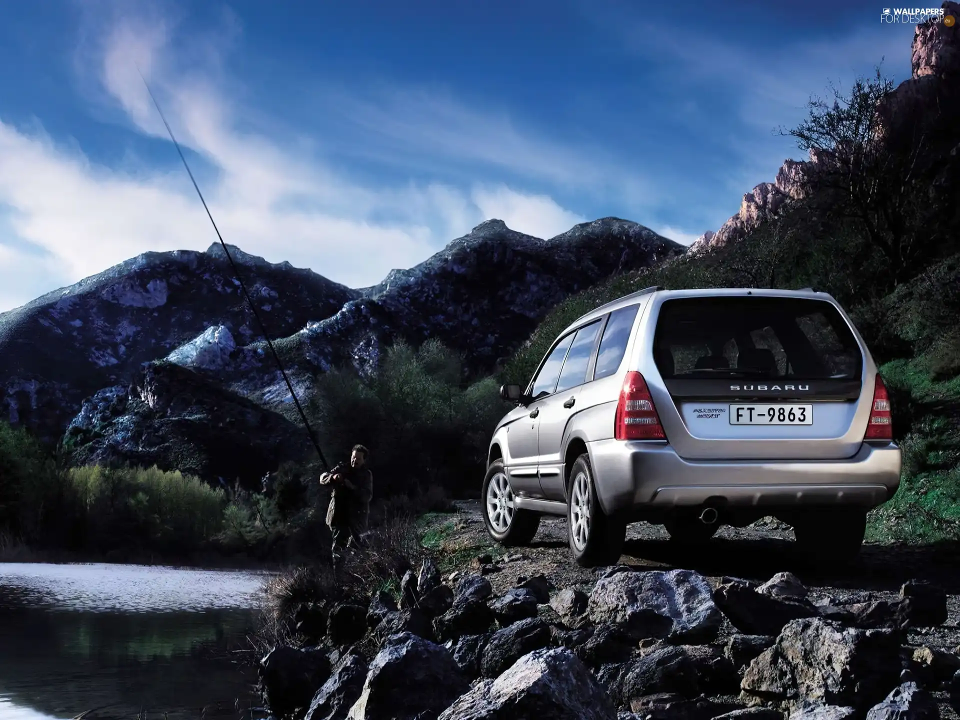 angler, Subaru, Forester