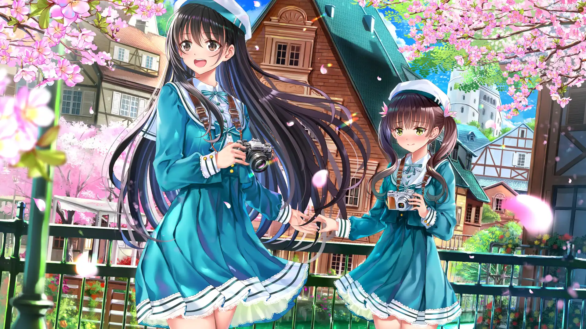 Anime, girls