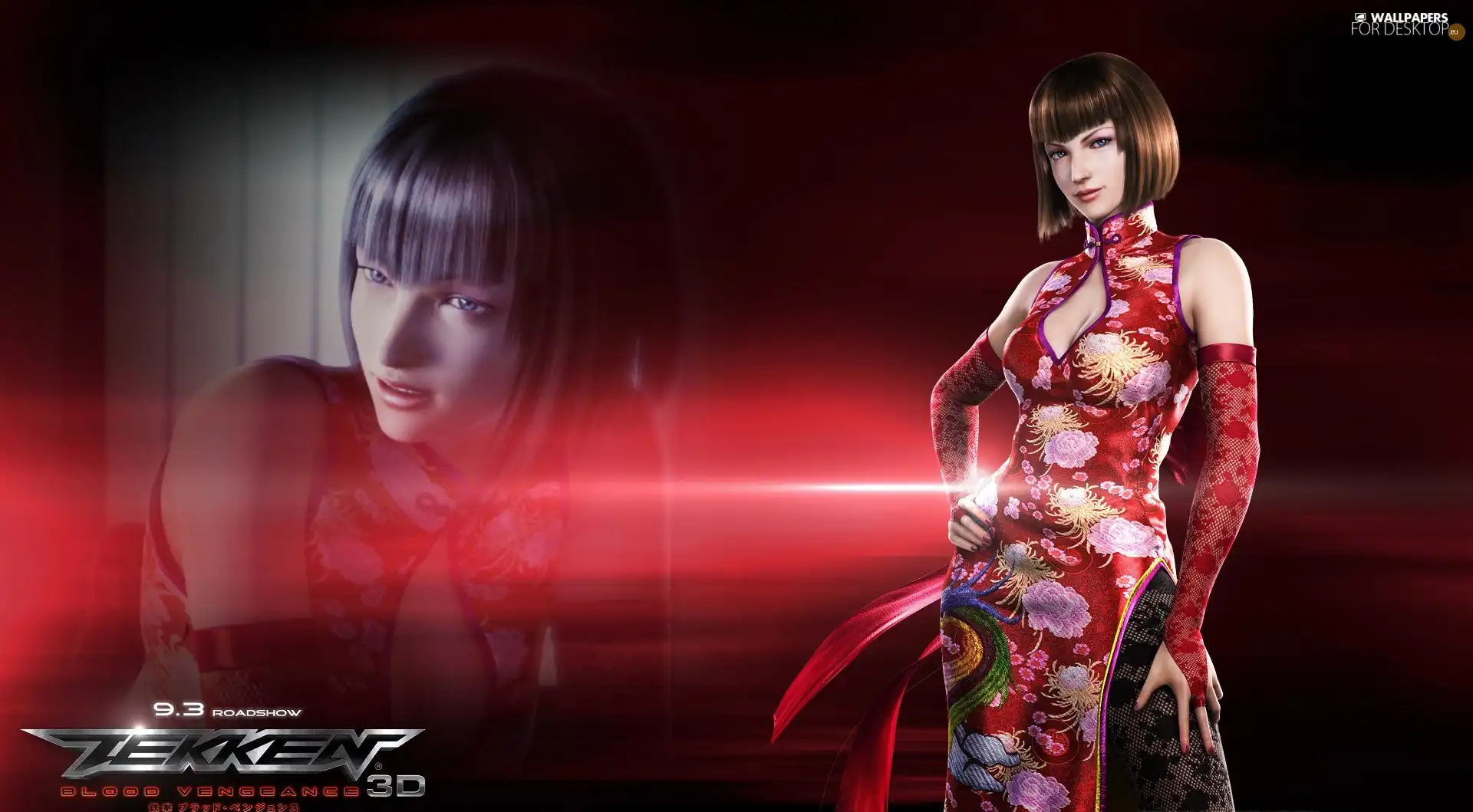 Tekken Blood Vegeance, Anna Williams