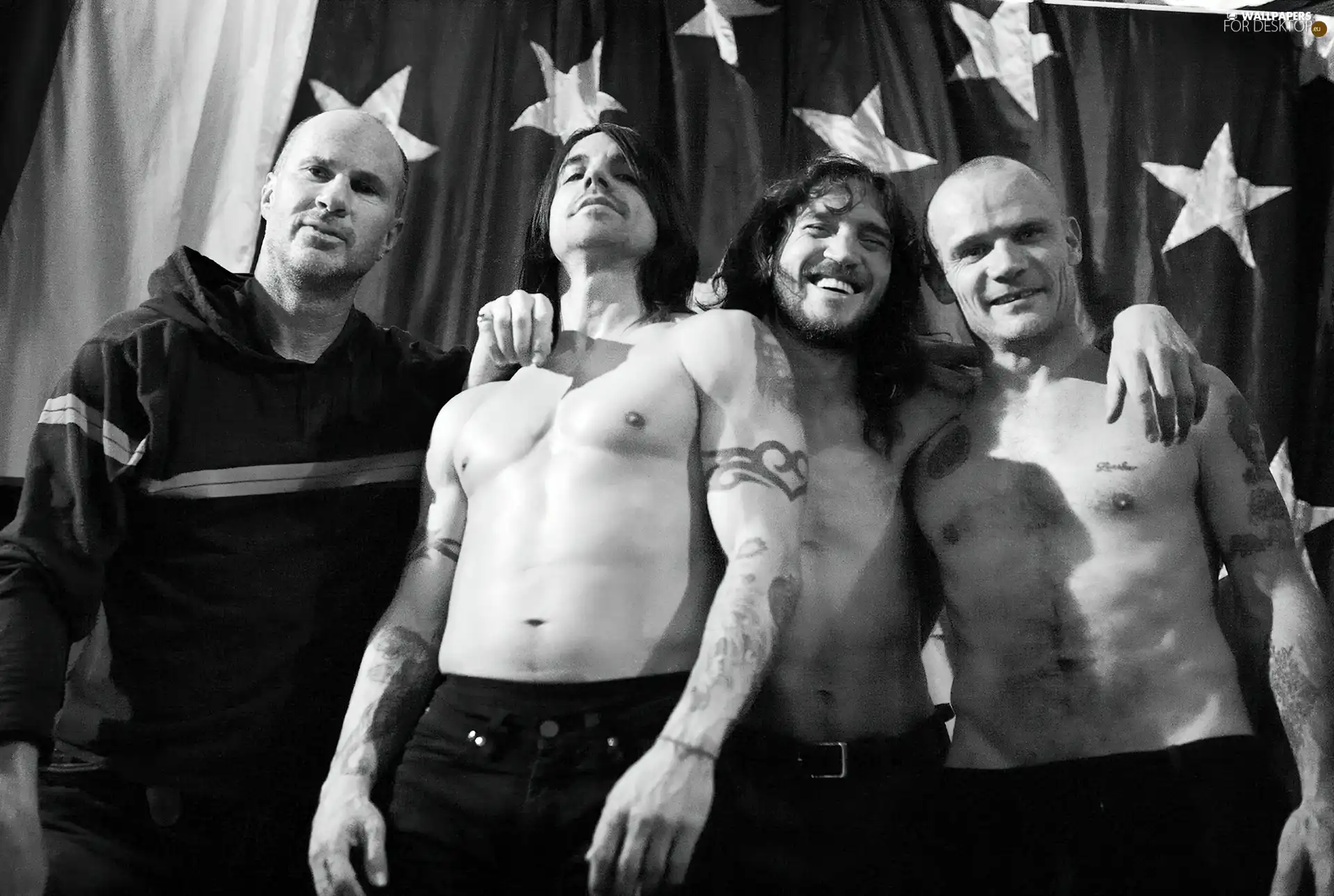 John Frusciante, Chad Smith, Anthony Kiedis