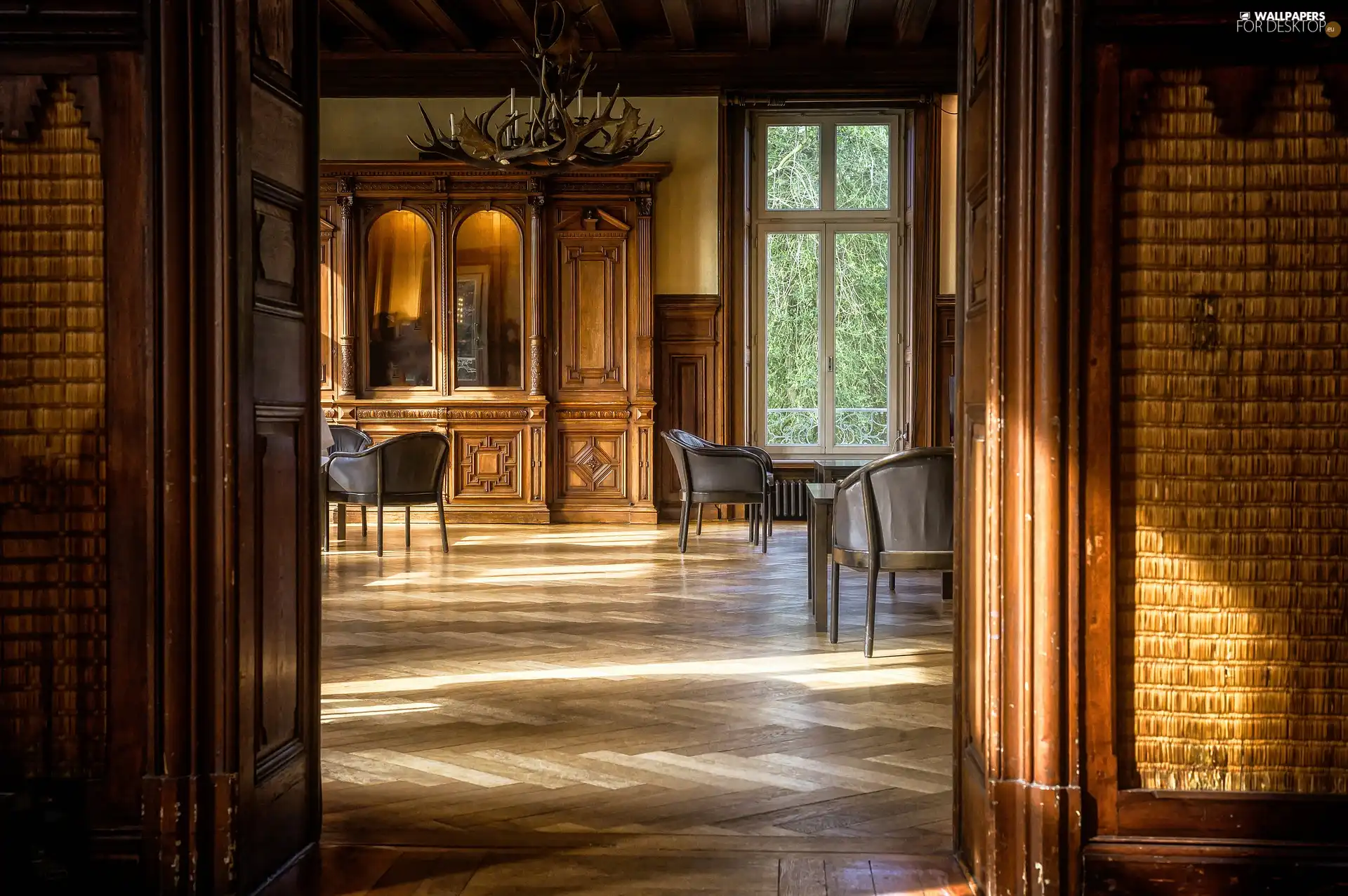 floor, Room, furniture, Antiques, old, interior
