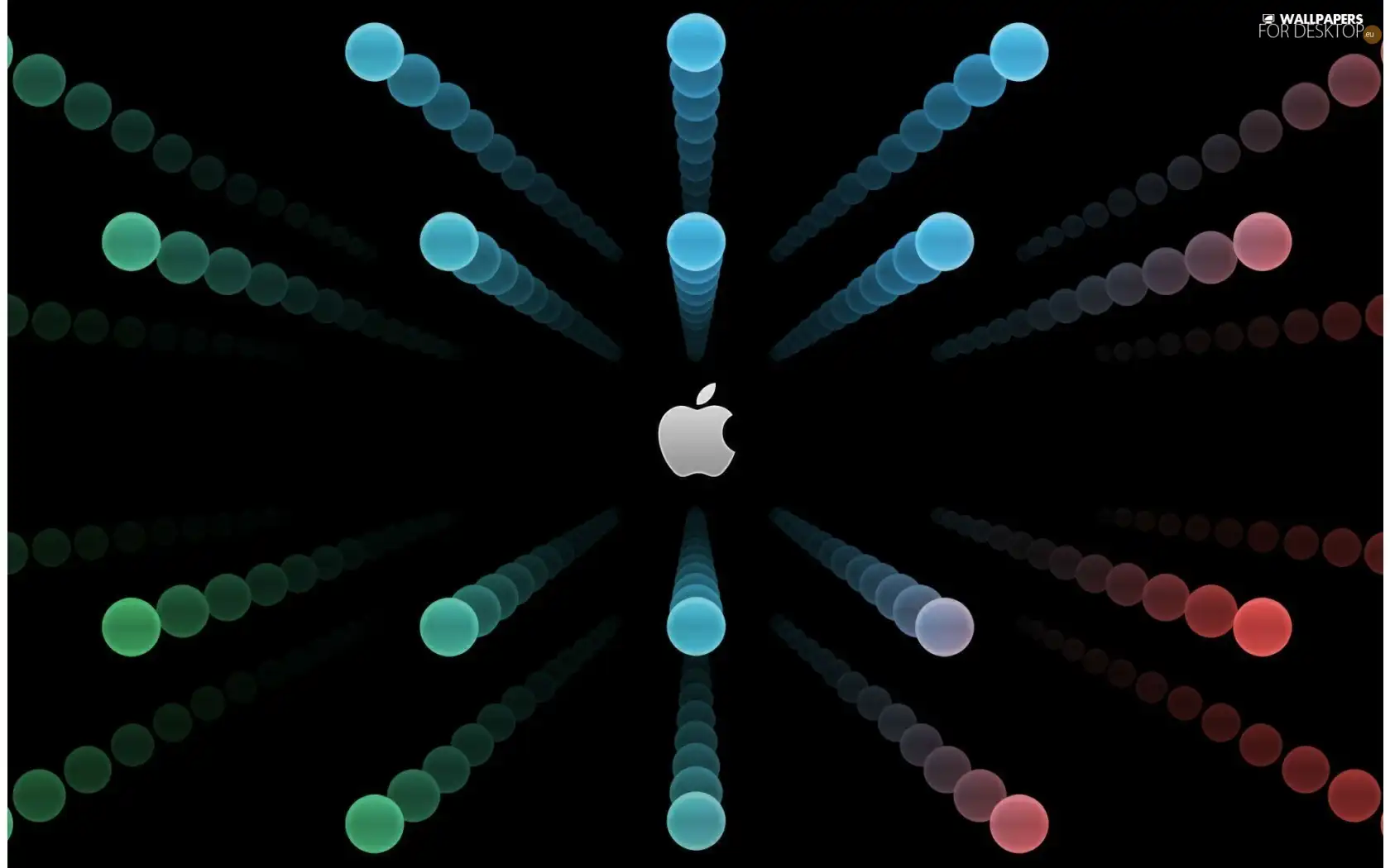 Apple, Orbs, color
