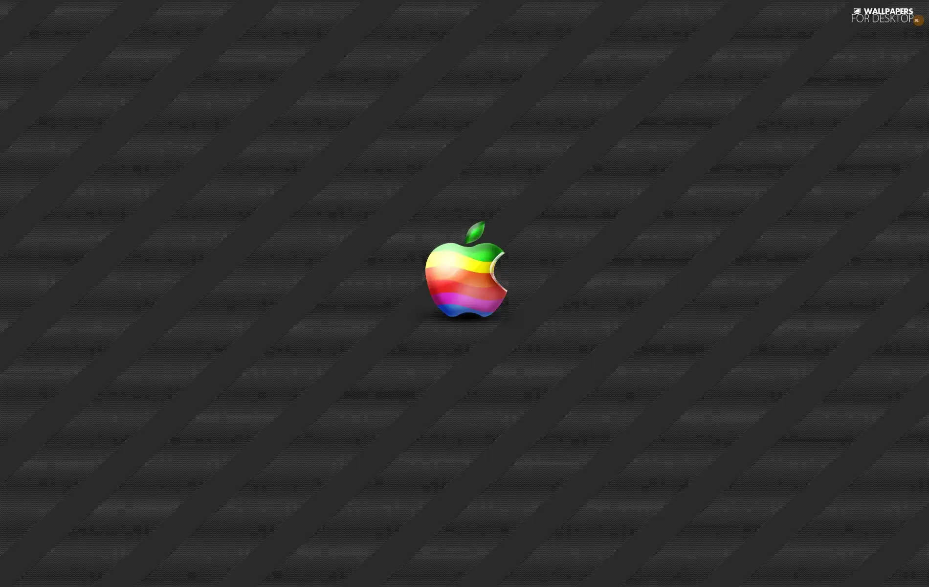 Apple, color, logo