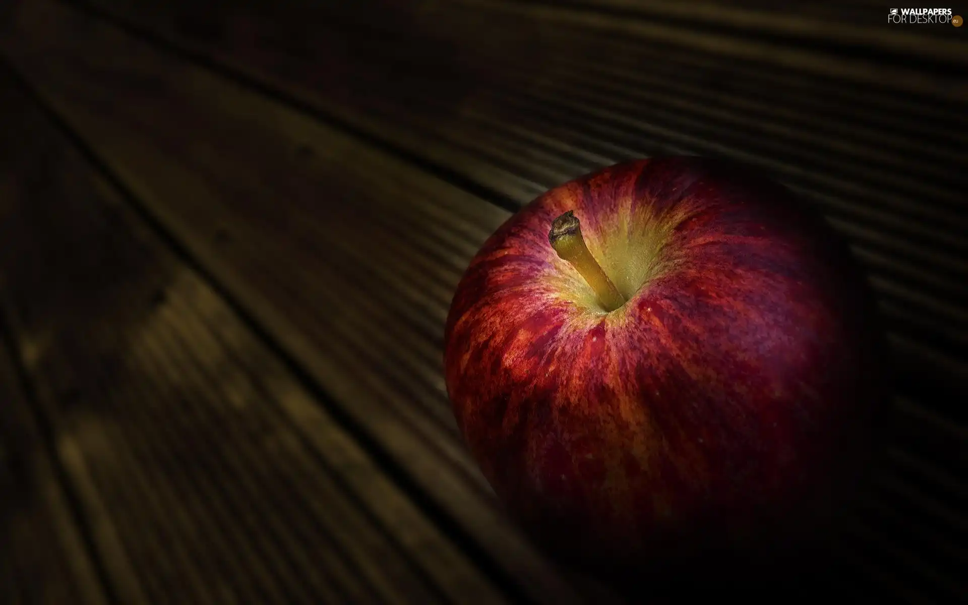 Apple, appetizing, Red