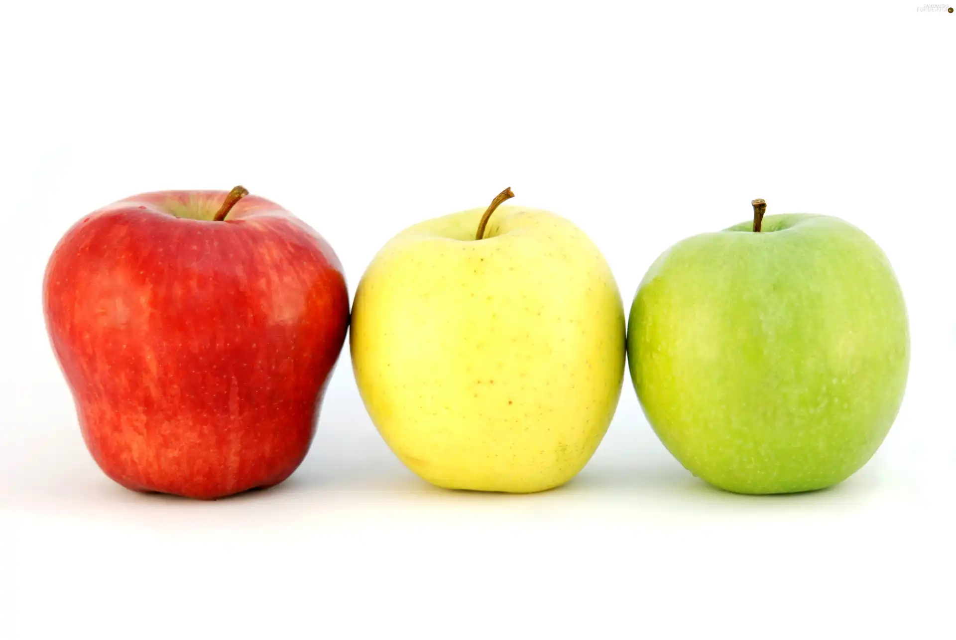 apples, Three, Variations