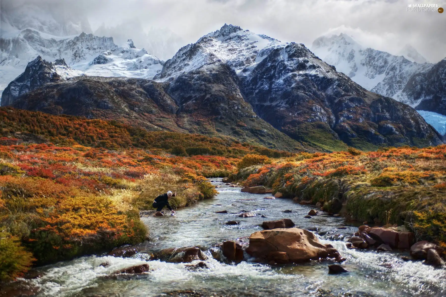 Mountains, Andy, Argentina, flux