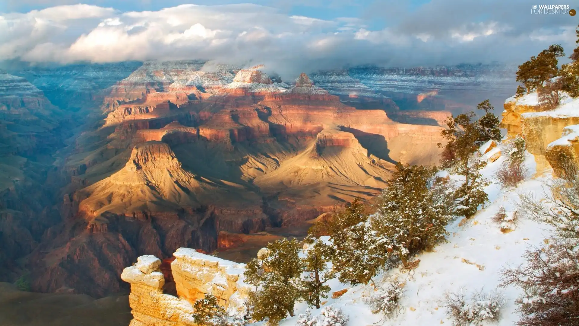 winter, Grand Canyon, Arizona