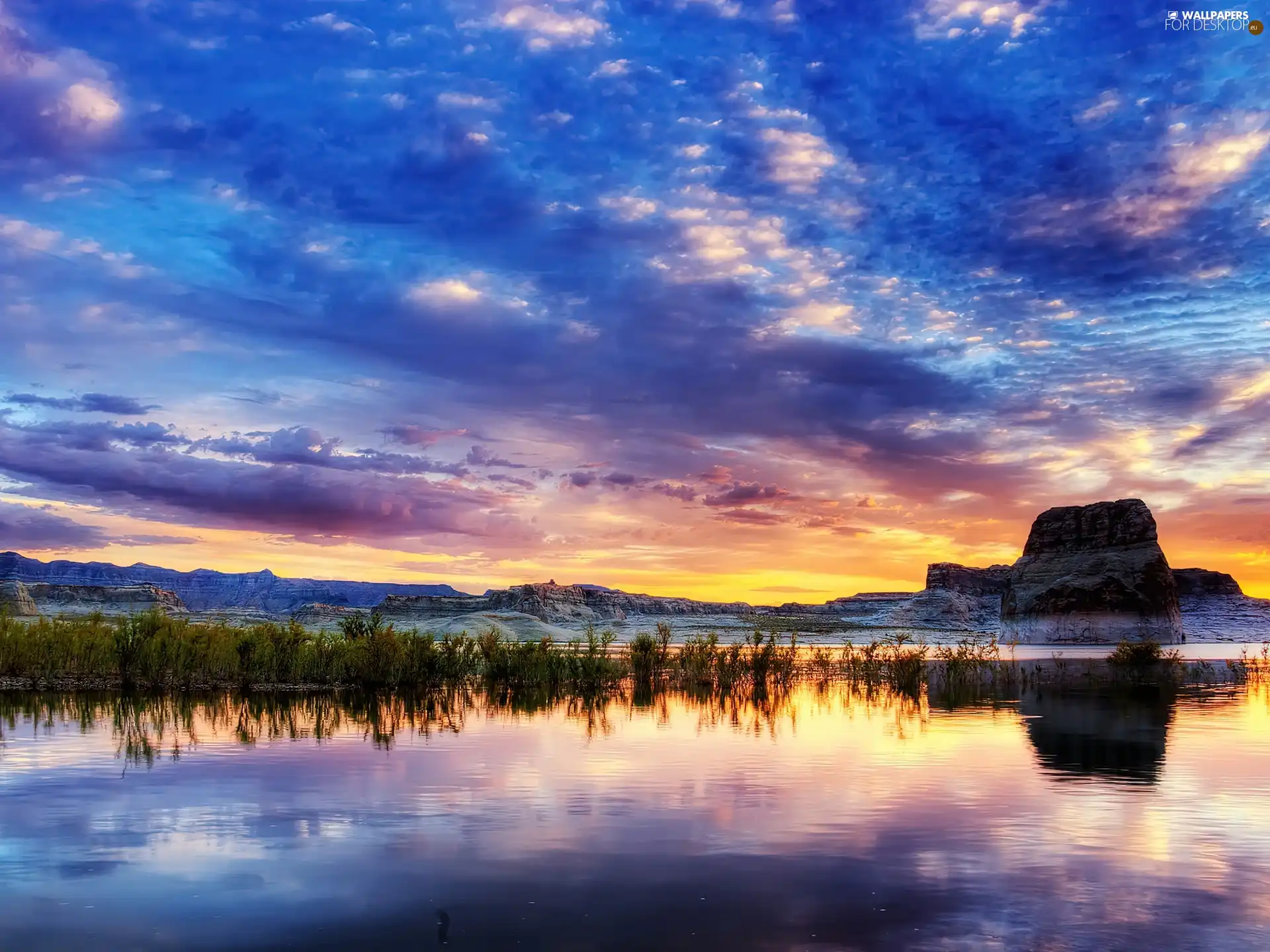 Arizona, Powell, lake