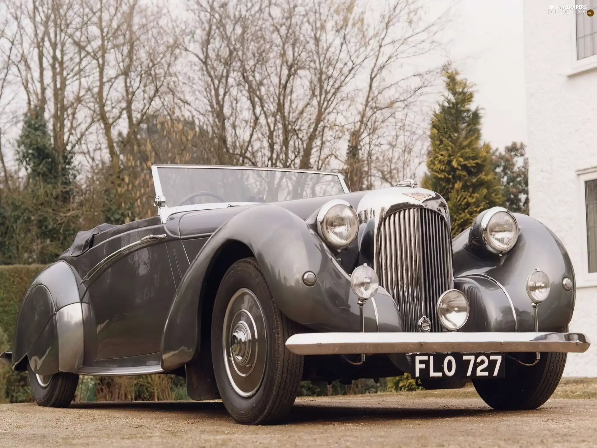 Lagonda, antique, Aston Martin