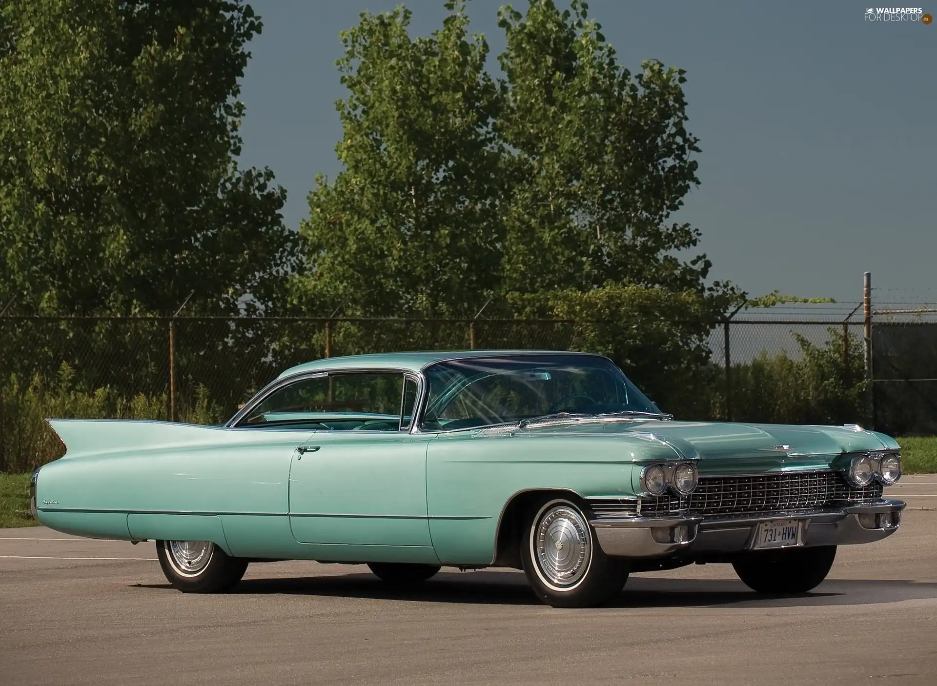 antique, Cadillac DeVille, Automobile