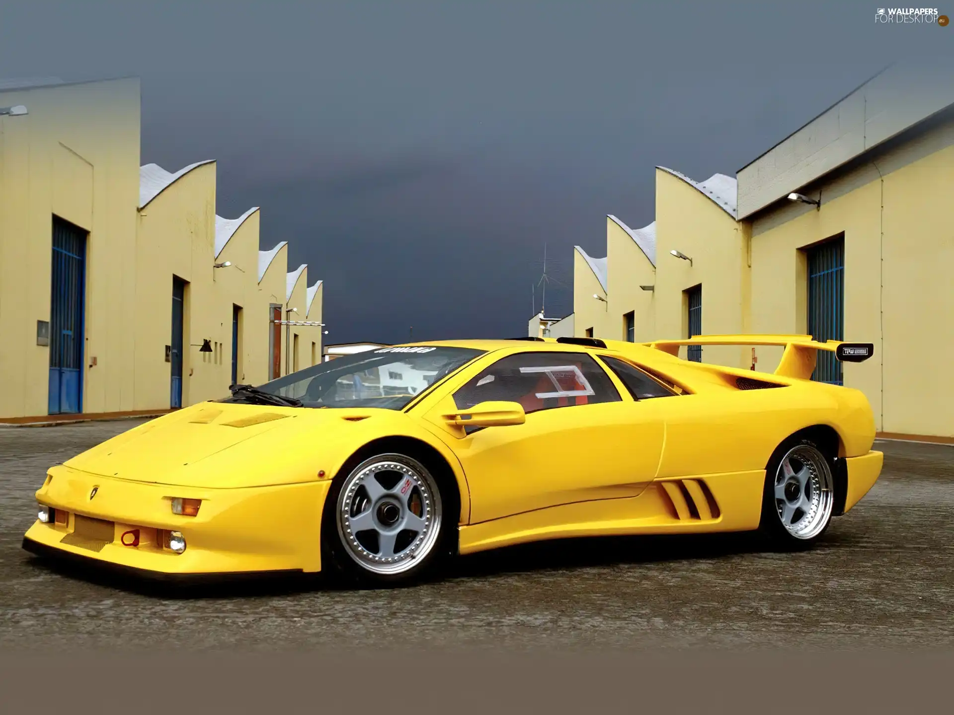 Lamborghini Diablo, Super, Automobile