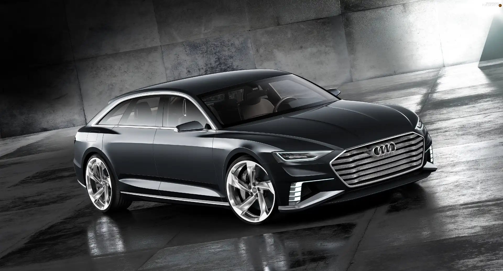 AVANT, Audi, Prologue