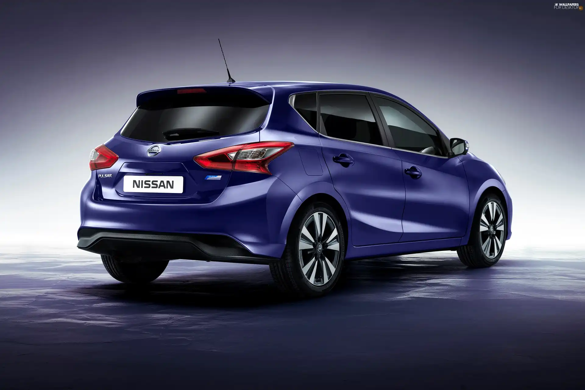 Back, Nissan, Pulsar