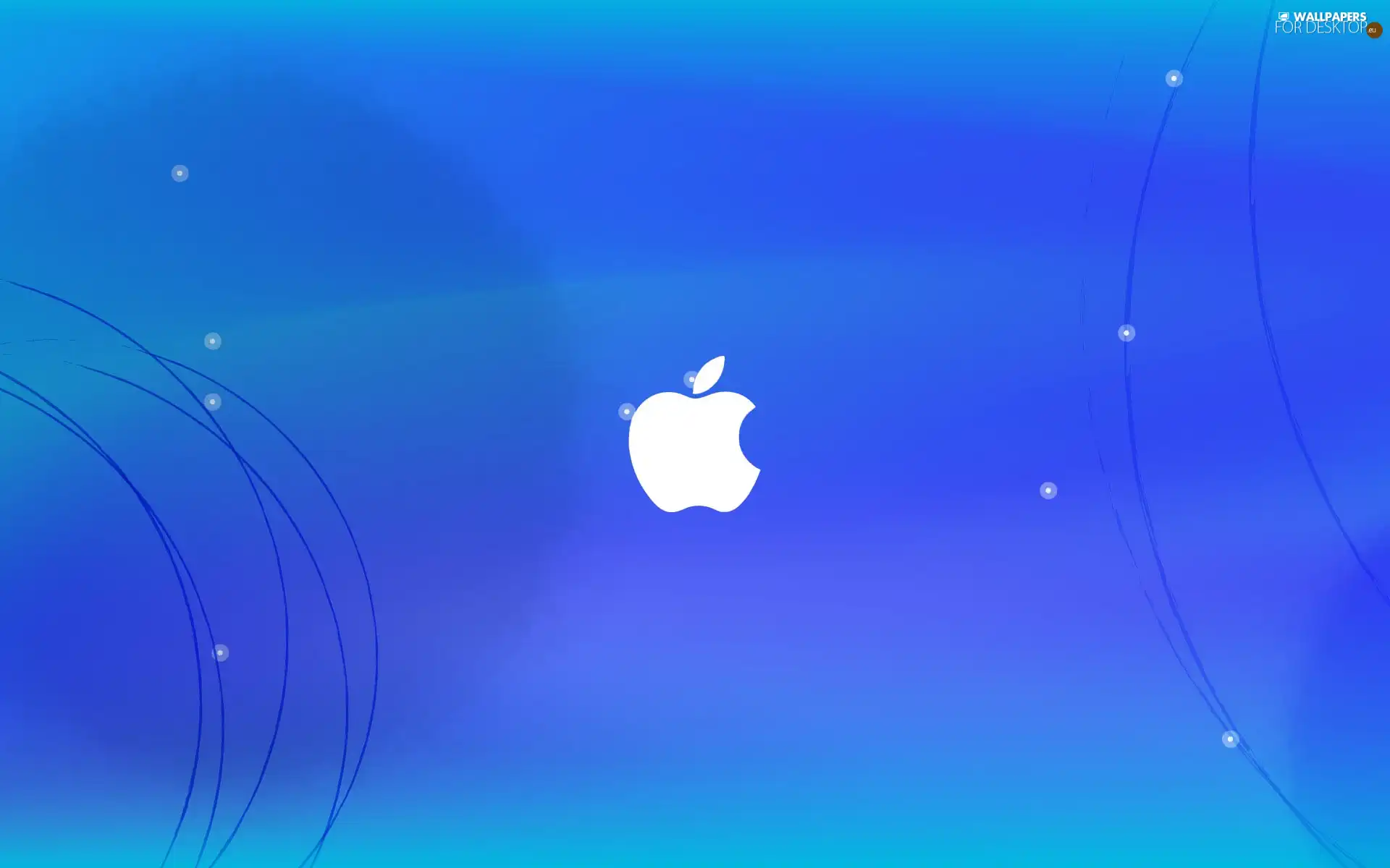 background, Apple, Blue