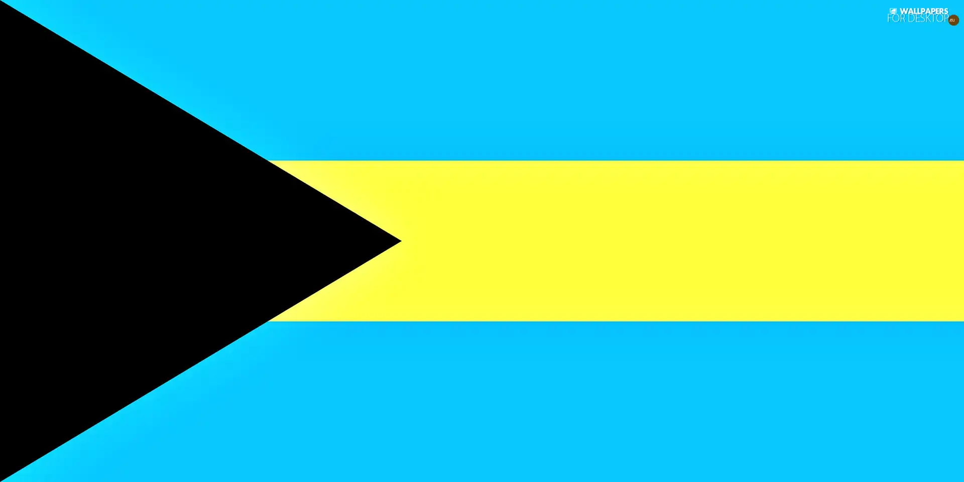 flag, Bahamas