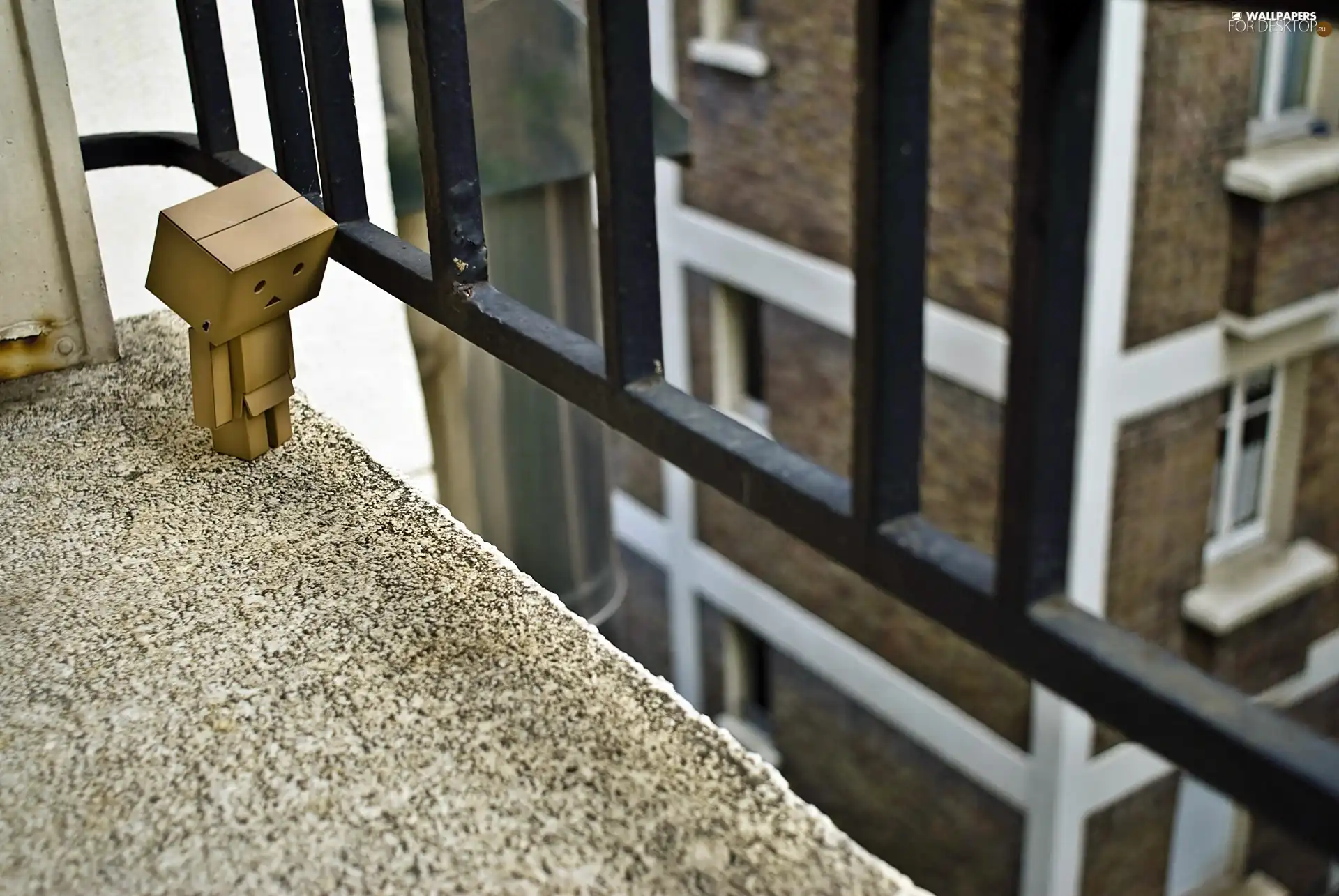 Balcony, Danbo, House