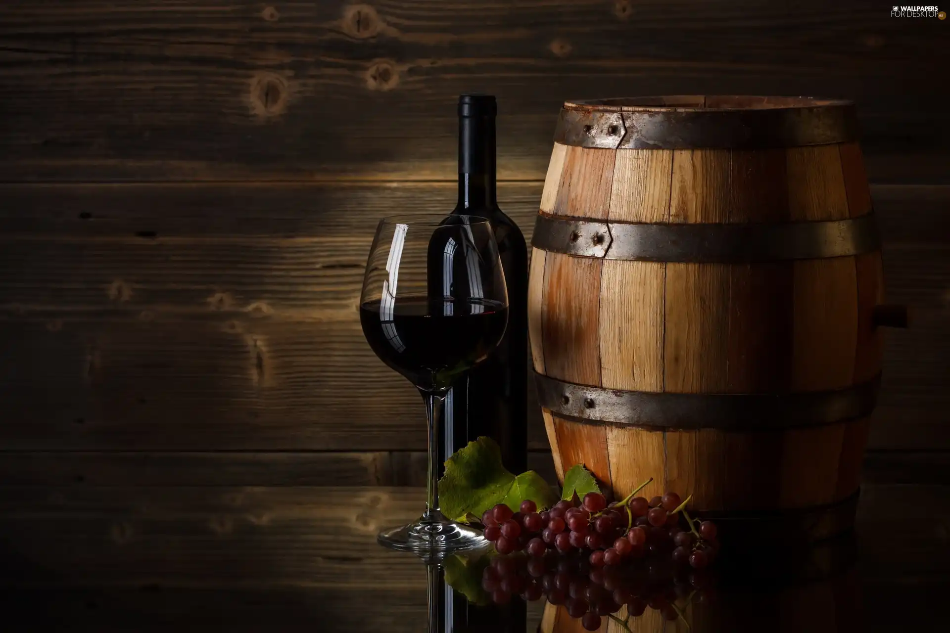 glass, Bottle, barrel, Wine