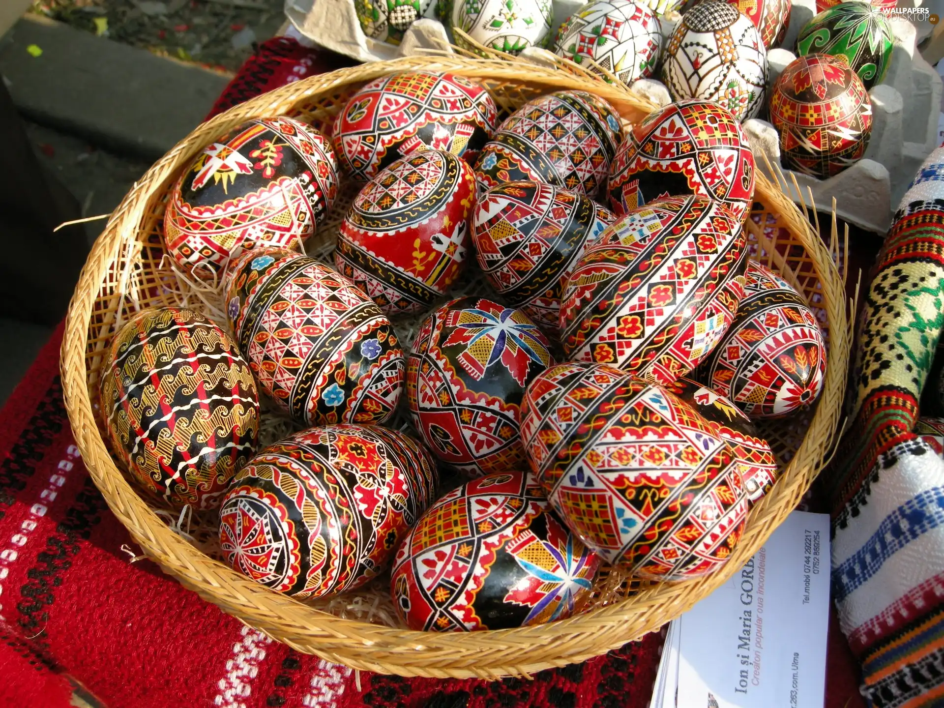 eggs, eggs, basket, easter