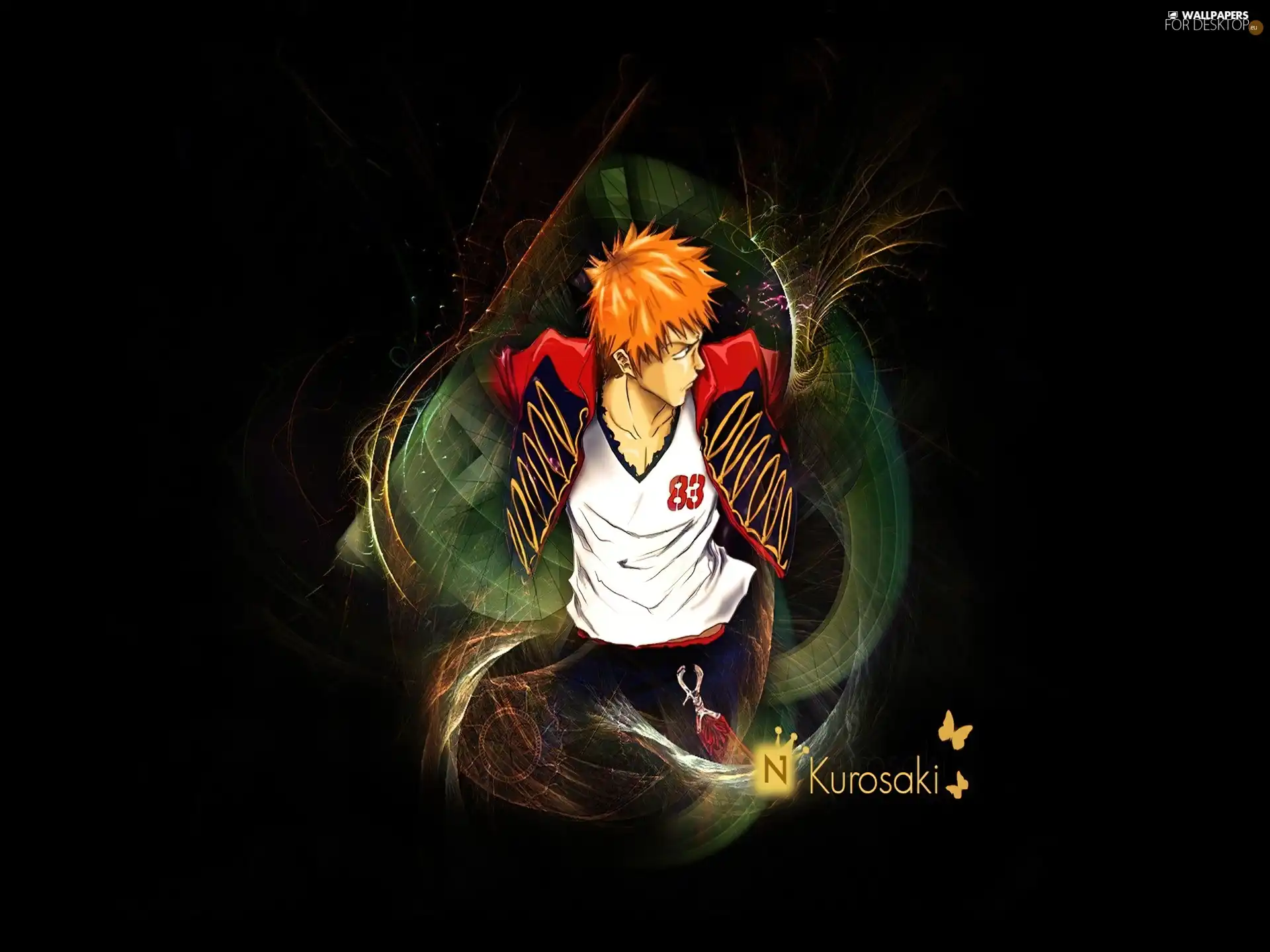 Ichigo, art, Battles, Kurosaki