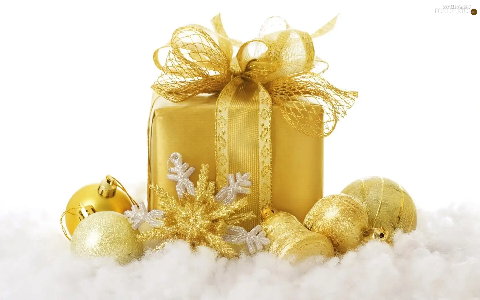 baubles, Present, ribbon