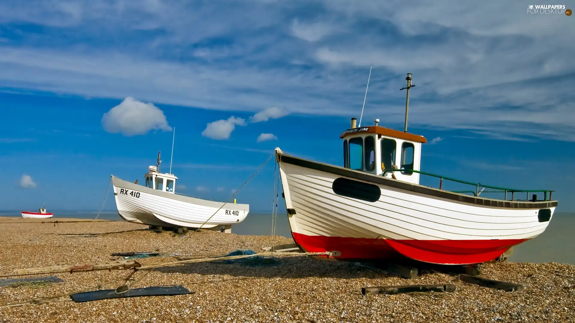 Cutters, Coast, Beaches, fishing