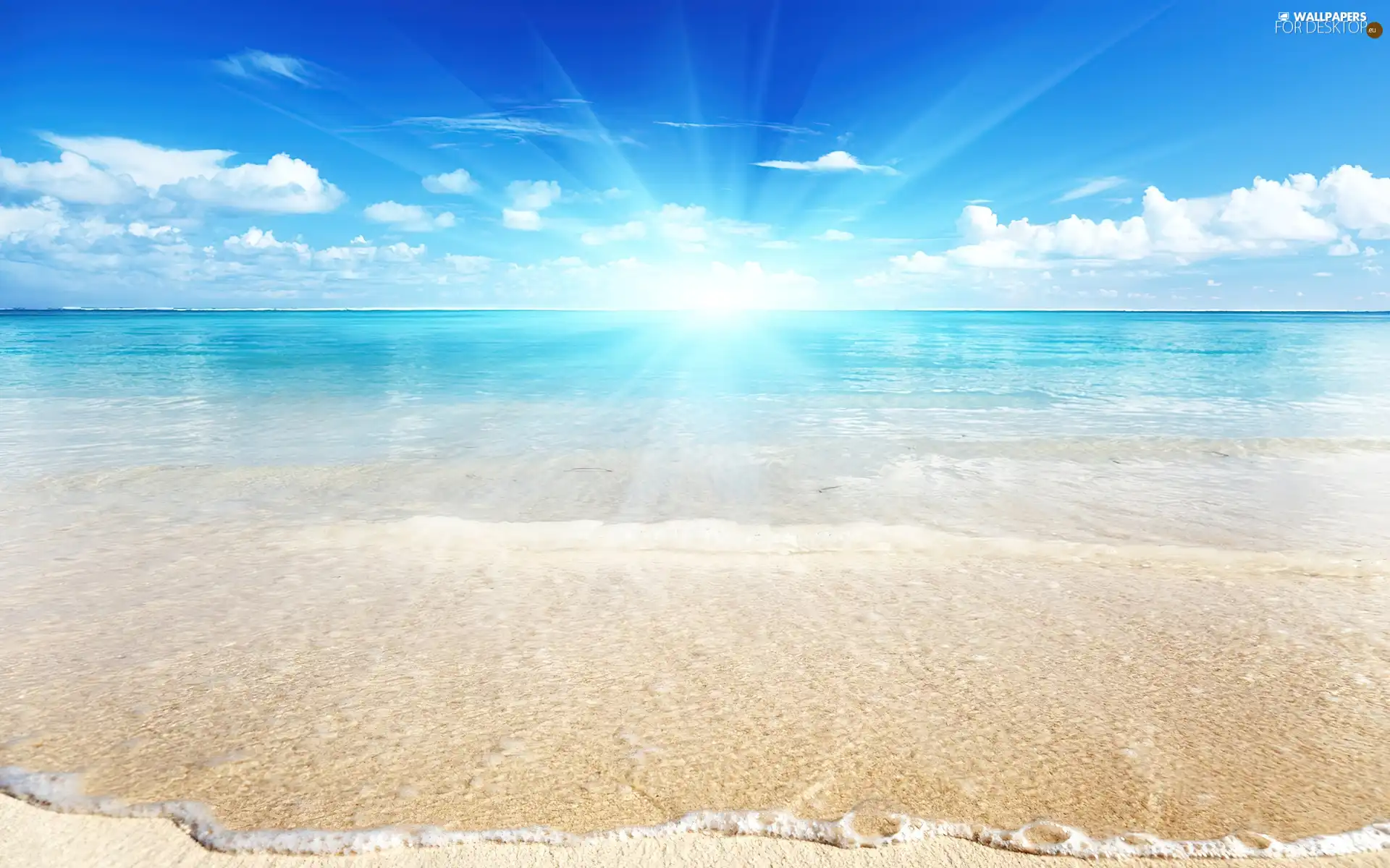 Beaches, sun, sea
