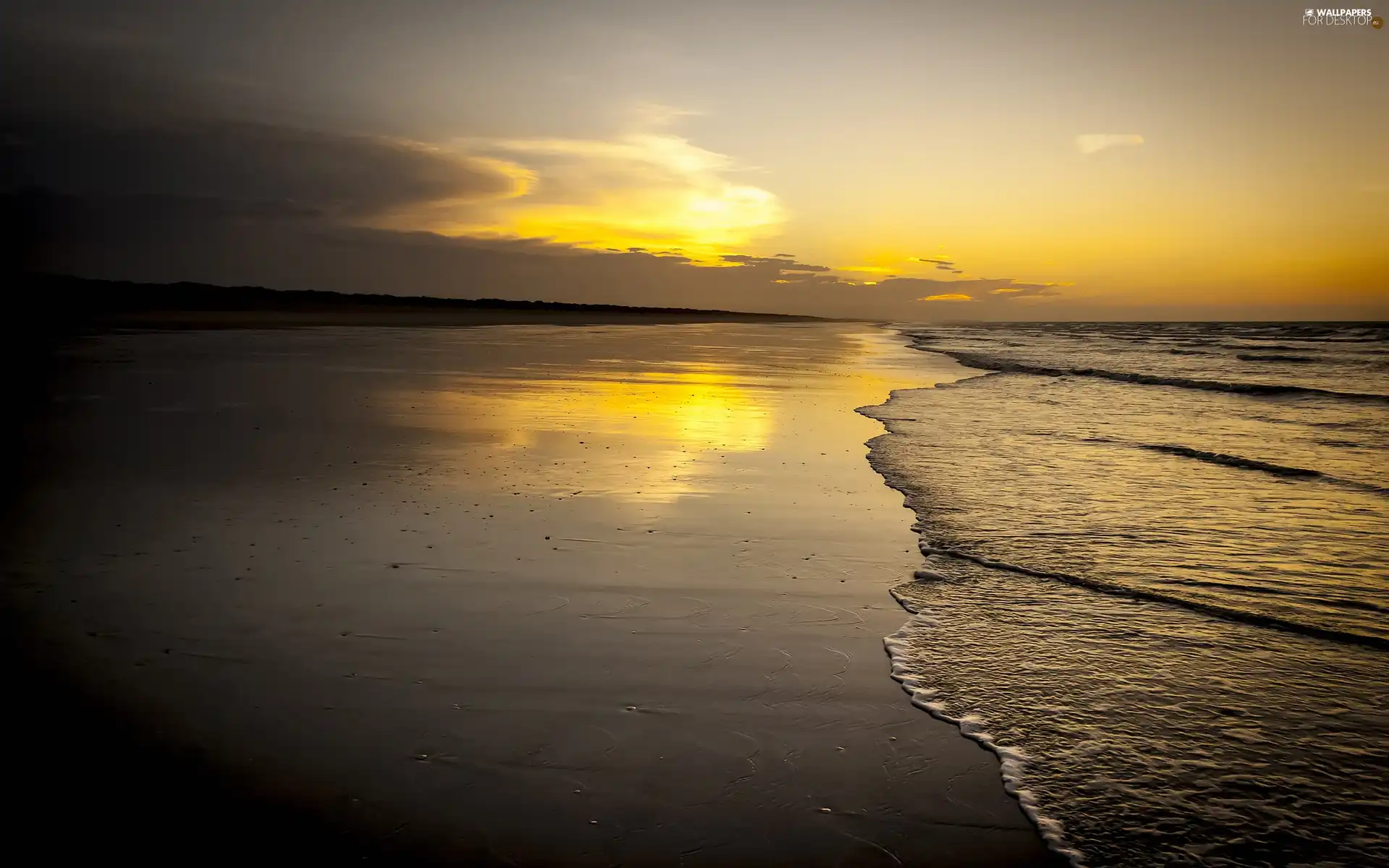 Beaches, west, sun