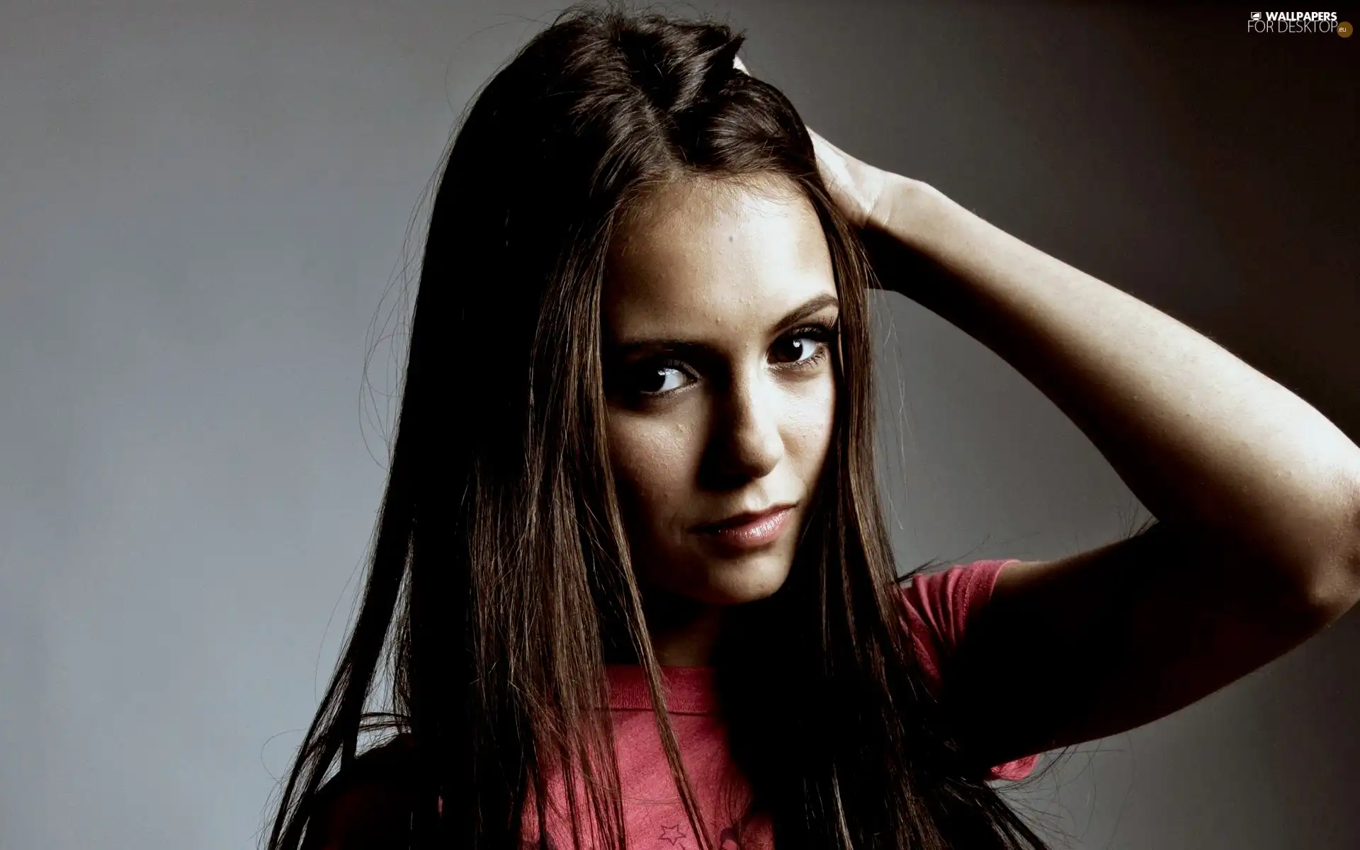 Nina Dobrev, girls, beauty