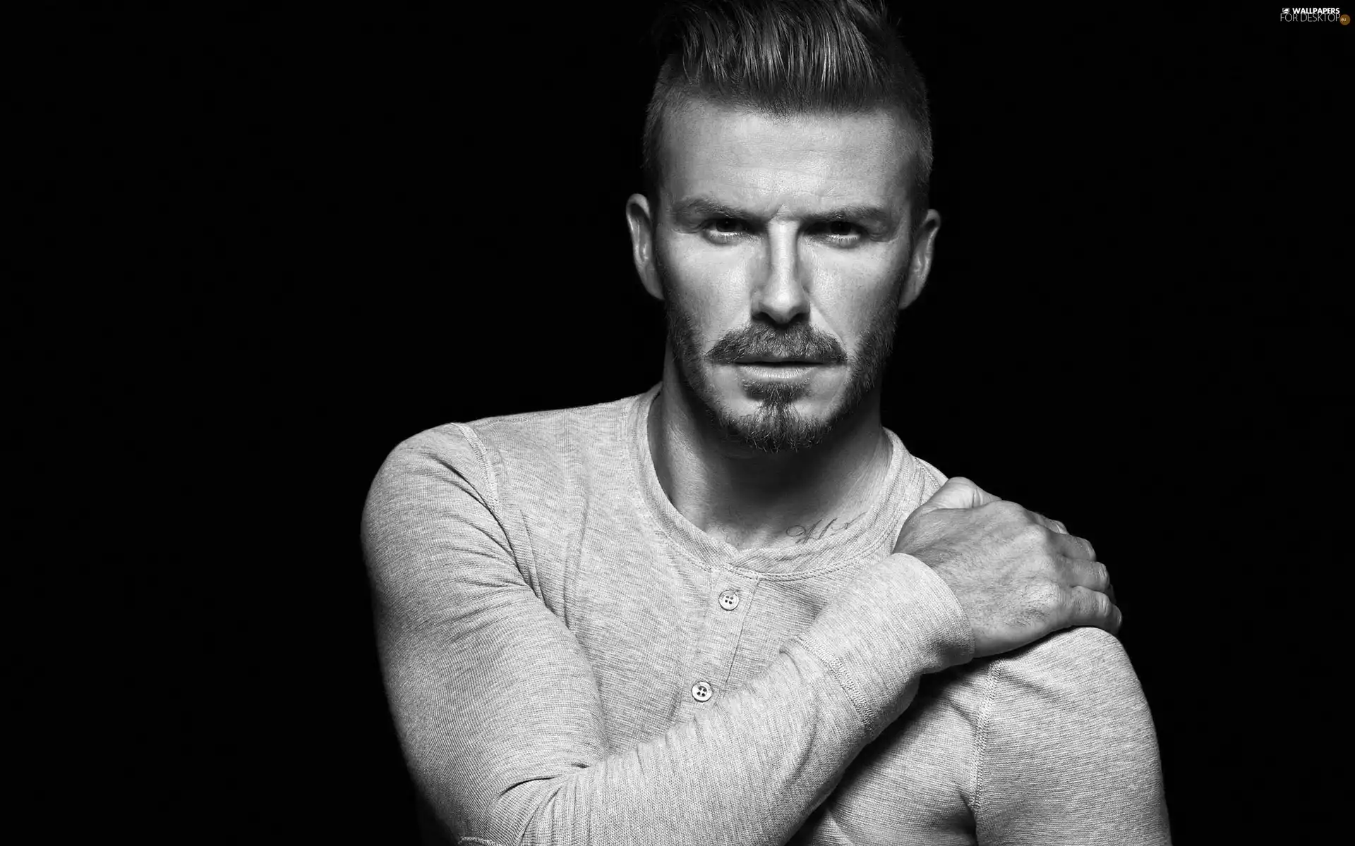 footballer, David Beckham - For desktop wallpapers: 2880x1800
